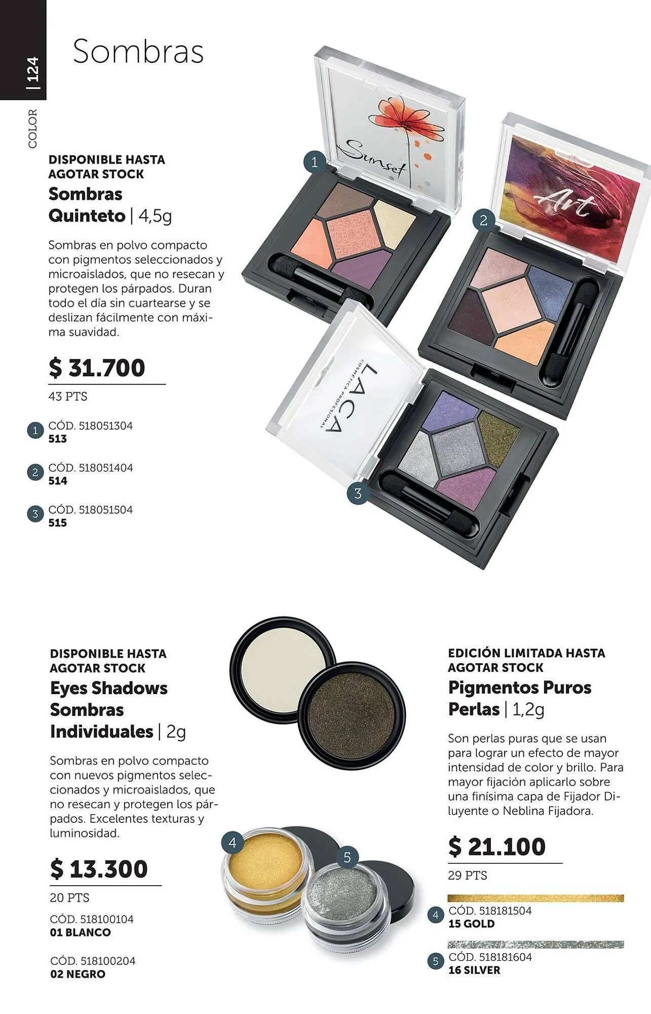 Ofertas de Catálogo Laboratorio LACA 3 de octubre al 31 de enero 2026 - Página 124 del catálogo