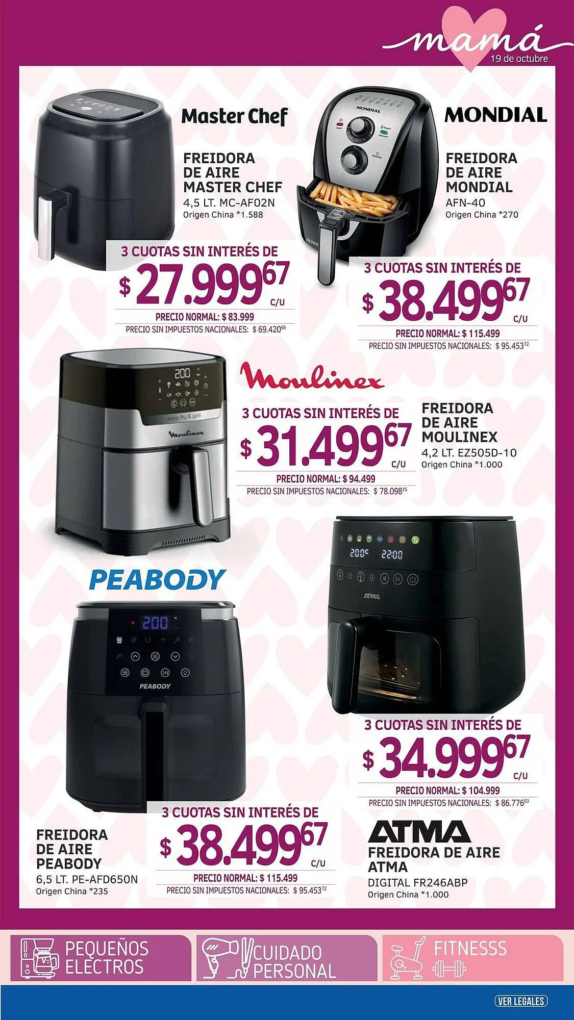 Ofertas de Catálogo La Anonima 9 de octubre al 21 de octubre 2025 - Página 7 del catálogo