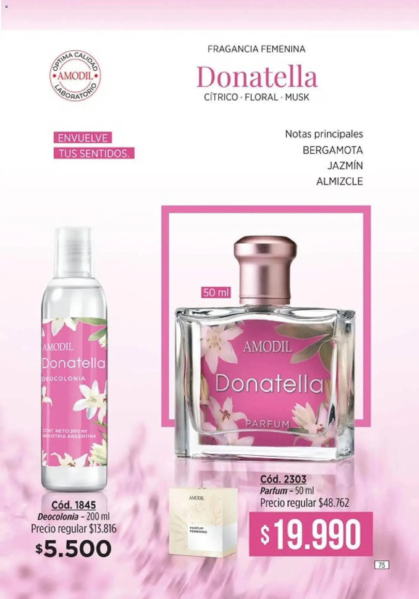 Ofertas de Catálogo Amodil 12 de febrero al 31 de marzo 2026 - Página 75 del catálogo