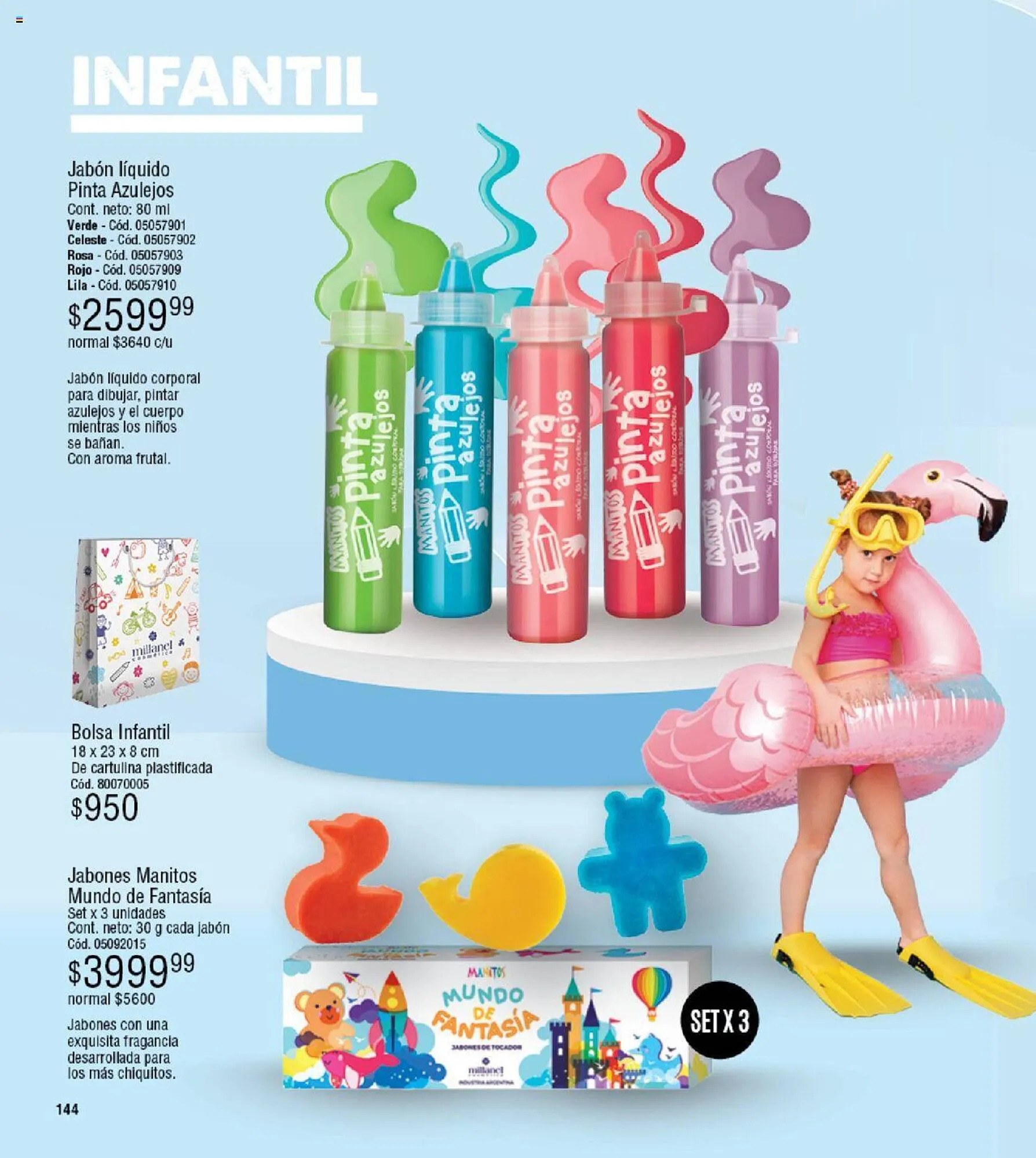 Ofertas de Catálogo Millanel Cosmética 11 de marzo al 7 de abril 2024 - Página 144 del catálogo