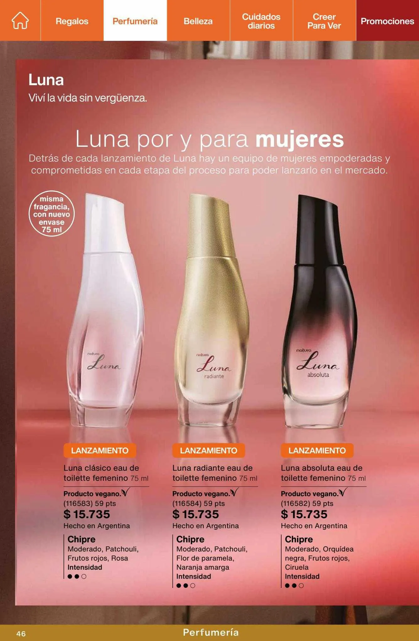 Ofertas de Catálogo Natura 7 de julio al 30 de septiembre 2023 - Página 46 del catálogo