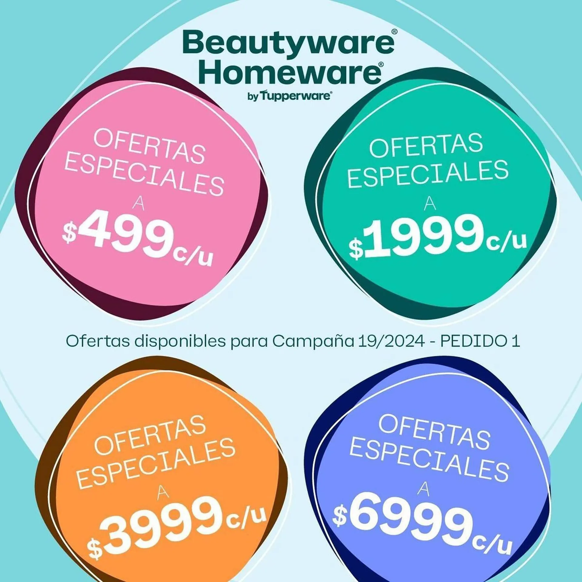 Ofertas de Catálogo Tupperware 30 de noviembre al 14 de diciembre 2024 - Página 1 del catálogo
