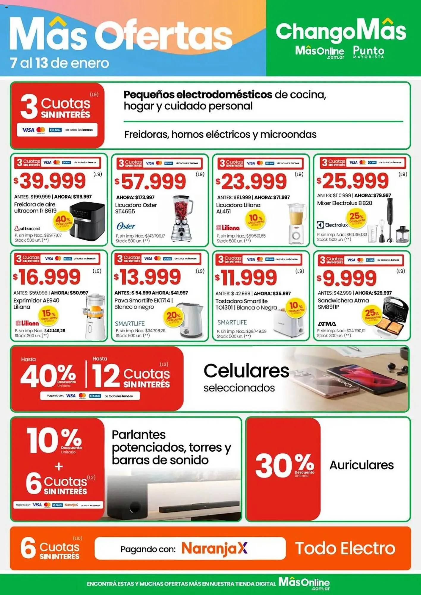 Ofertas de Catálogo Punto Mayorista 7 de enero al 14 de enero 2026 - Página 11 del catálogo