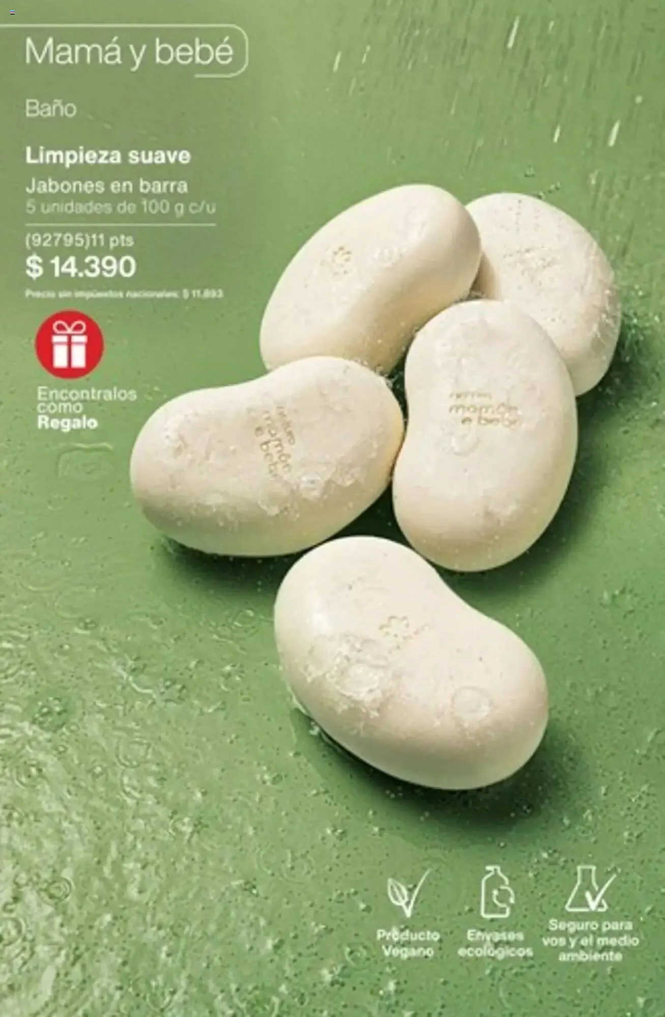 Ofertas de Catálogo Natura 3 de julio al 31 de julio 2025 - Página 265 del catálogo