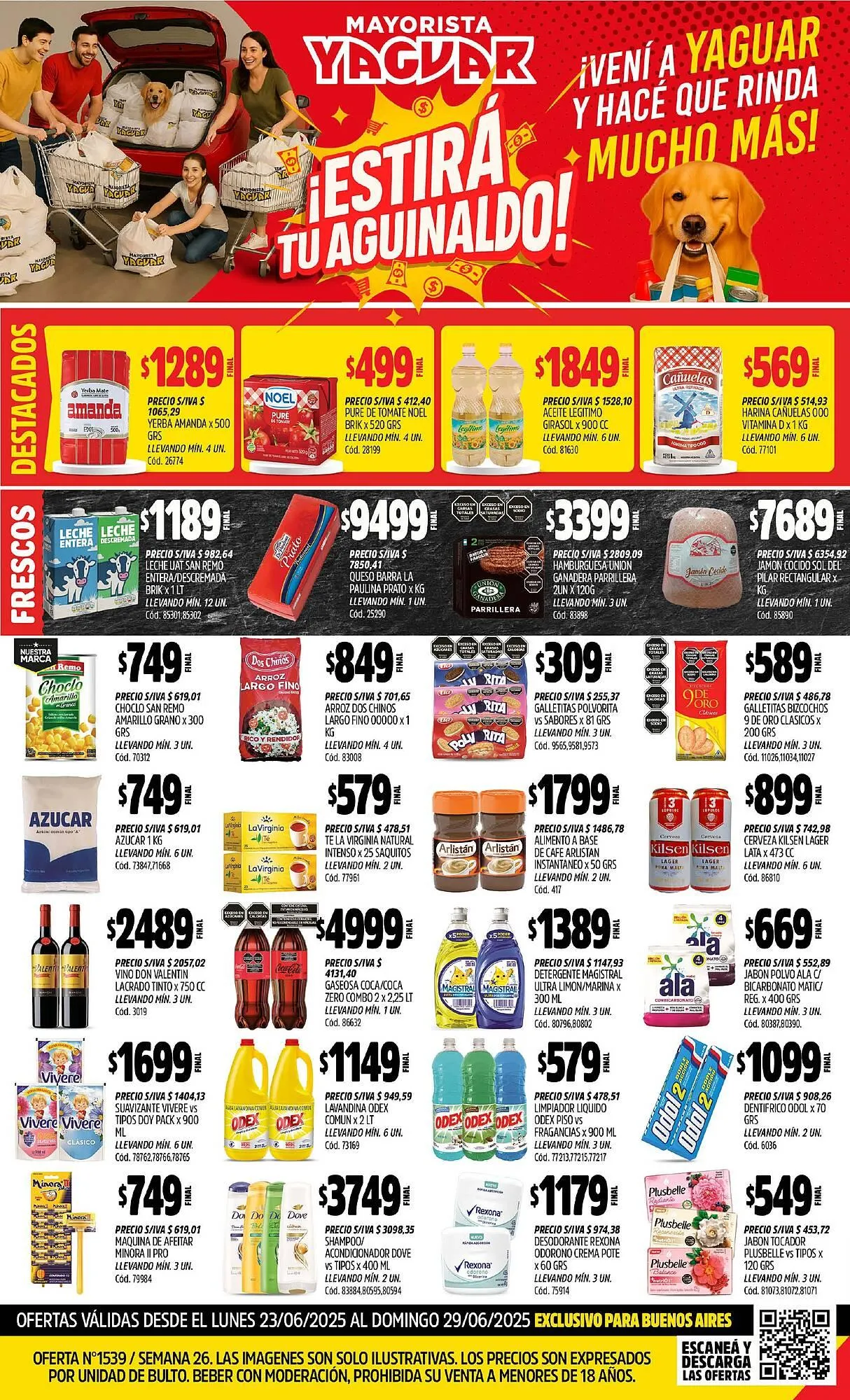 Catálogo Supermercados Yaguar - 1