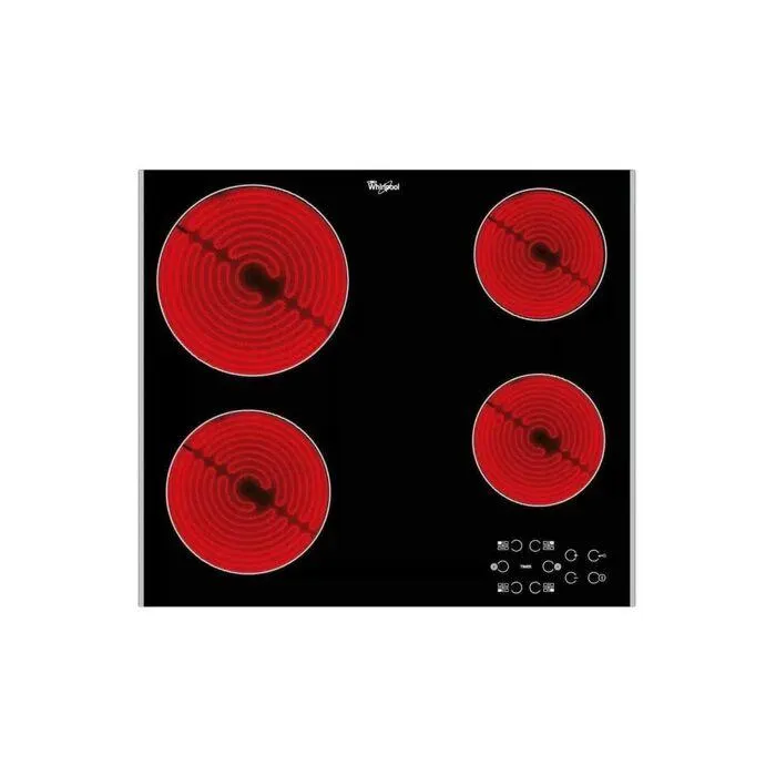 Anafe WHIRLPOOL AKT8090L Vitro. 60 Cm
