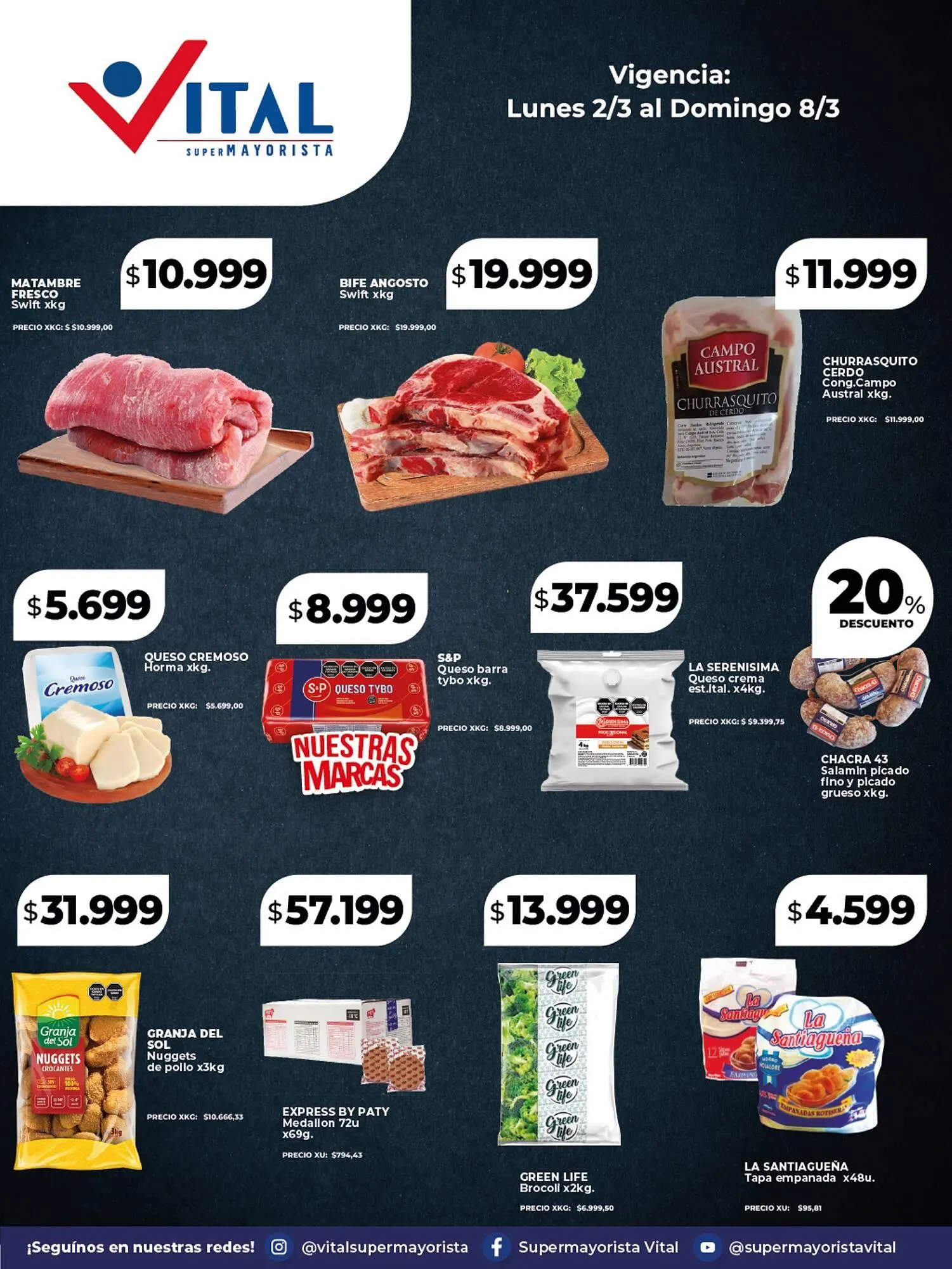 Ofertas de Catálogo Supermayorista Vital 4 de marzo al 8 de marzo 2026 - Página 3 del catálogo