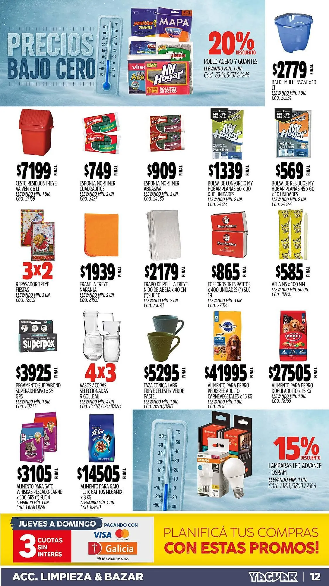 Ofertas de Catálogo Supermercados Yaguar 2 de junio al 8 de junio 2025 - Página 13 del catálogo