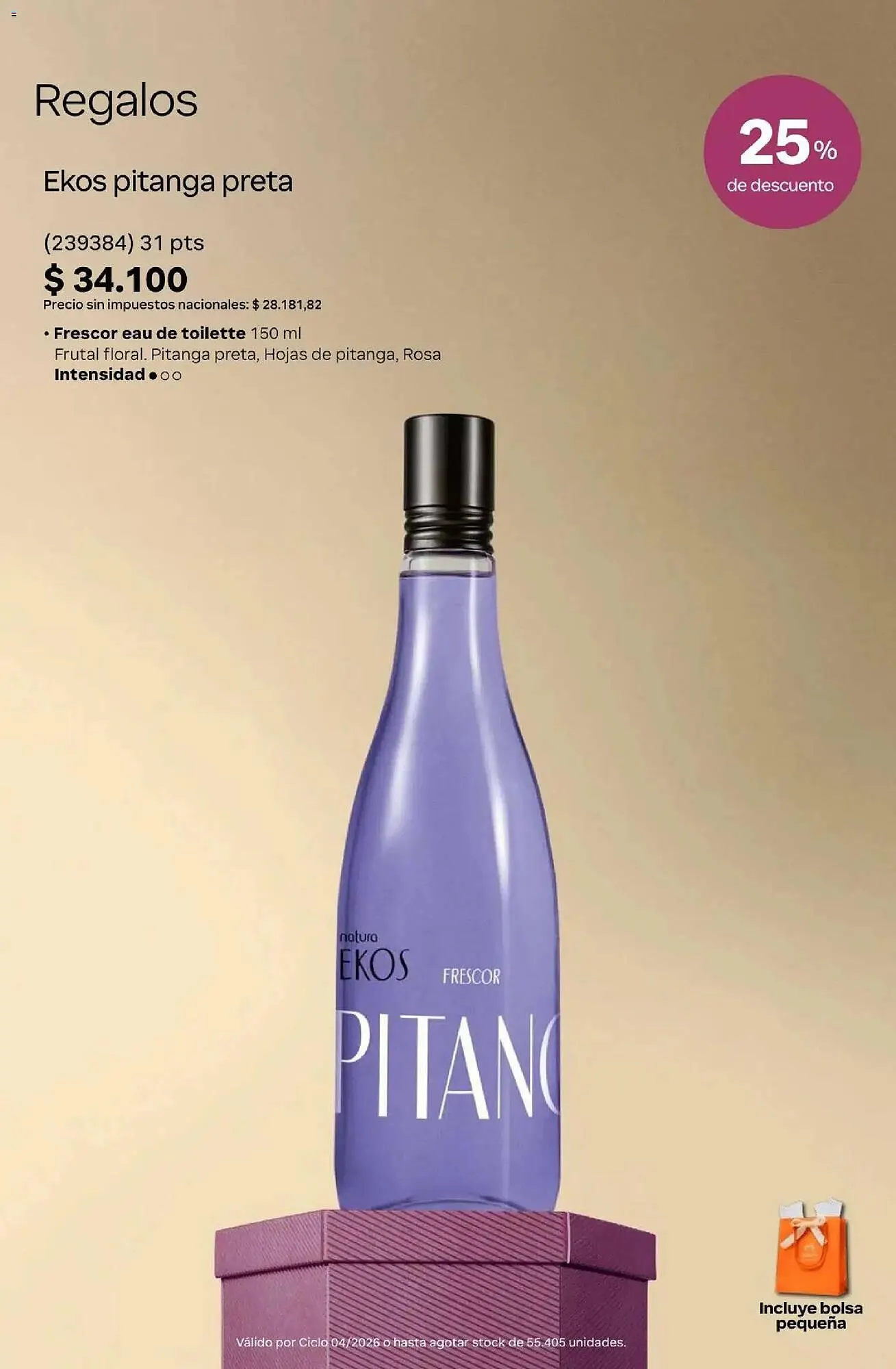 Ofertas de Catálogo Natura 1 de abril al 1 de mayo 2026 - Página 15 del catálogo