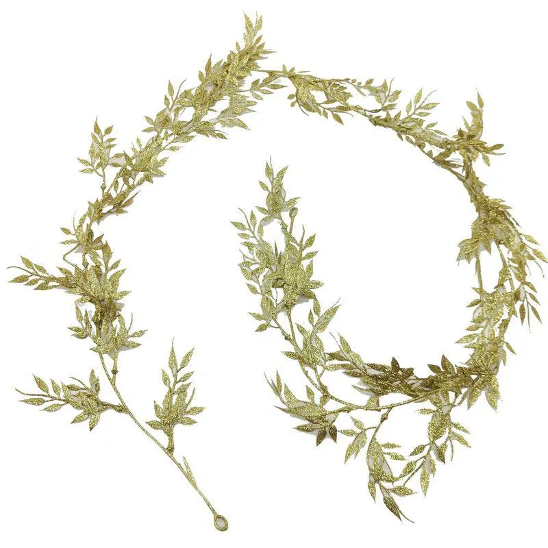 Guirnalda Ramas Gold 170Cm Metálica