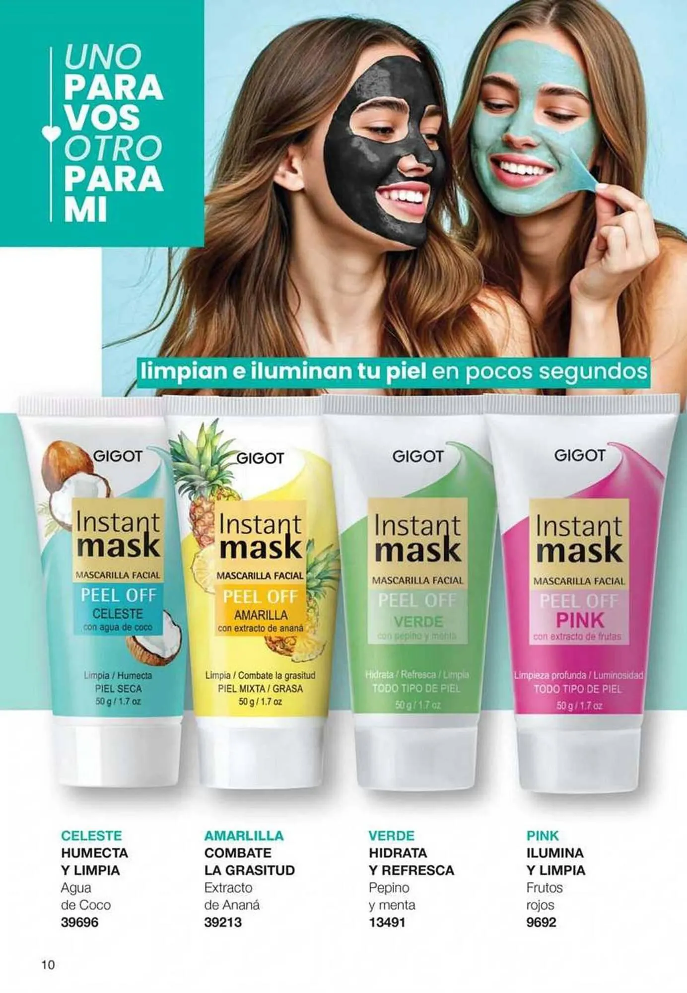 Ofertas de Catálogo Gigot 1 de noviembre al 30 de noviembre 2025 - Página 10 del catálogo