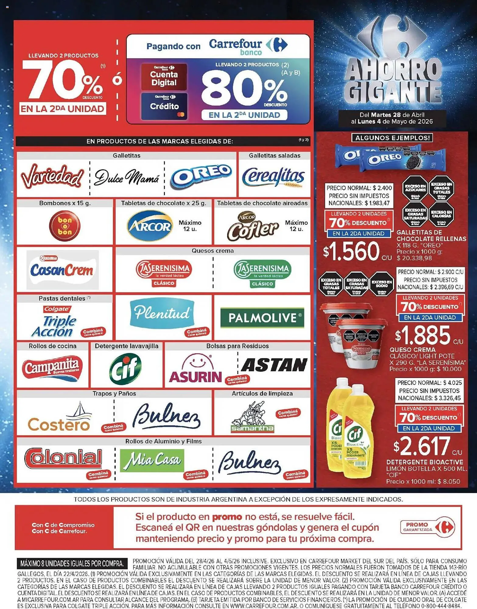 Ofertas de Folleto Carrefour Market 28 de abril al 4 de mayo 2026 - Página 4 del catálogo