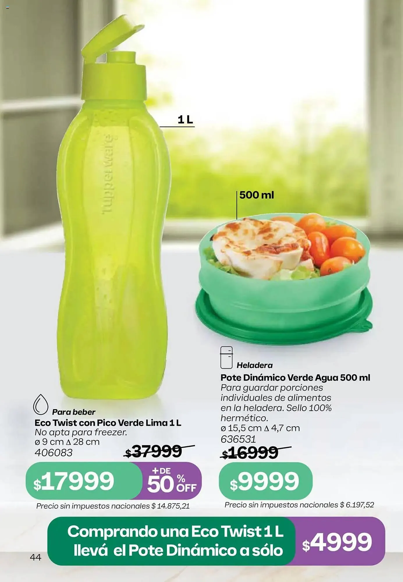 Ofertas de Catálogo Tupperware 11 de agosto al 25 de agosto 2025 - Página 45 del catálogo