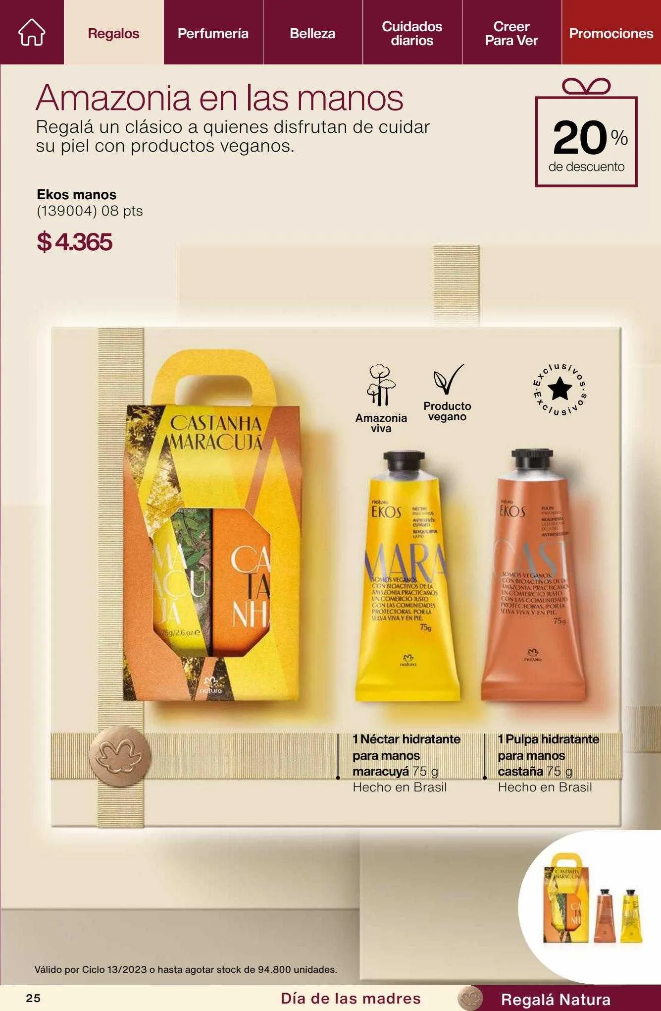 Ofertas de Catálogo Natura 7 de julio al 30 de septiembre 2023 - Página 25 del catálogo