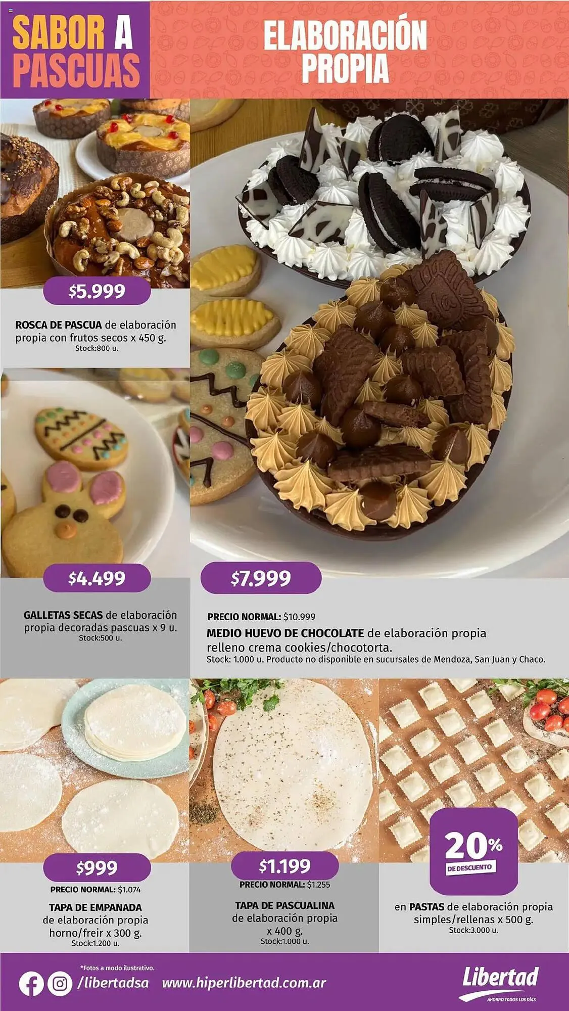 Ofertas de Catálogo Hipermercado Libertad 27 de marzo al 30 de marzo 2025 - Página 2 del catálogo