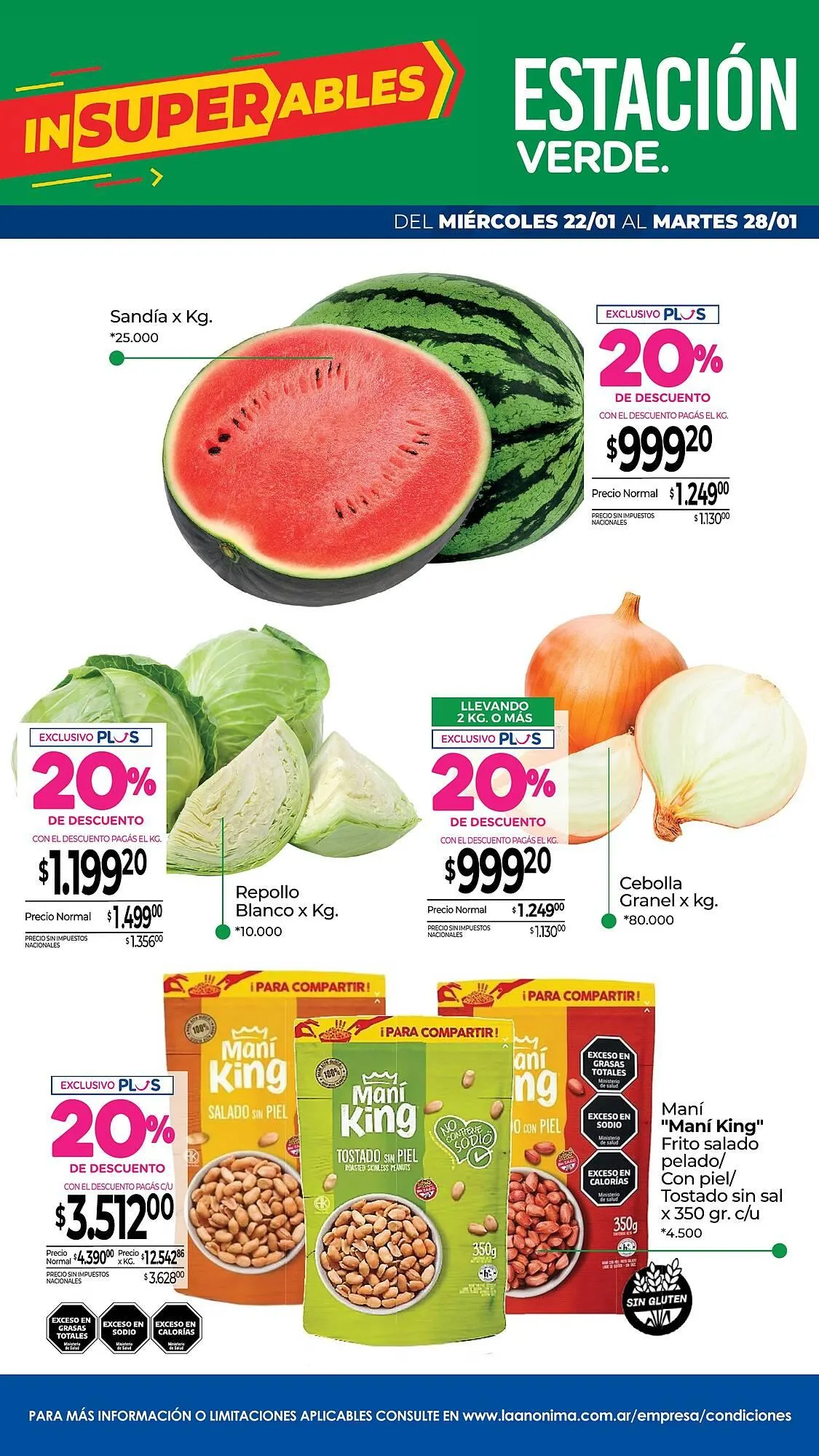 Ofertas de Catálogo La Anonima 22 de enero al 28 de enero 2026 - Página 5 del catálogo