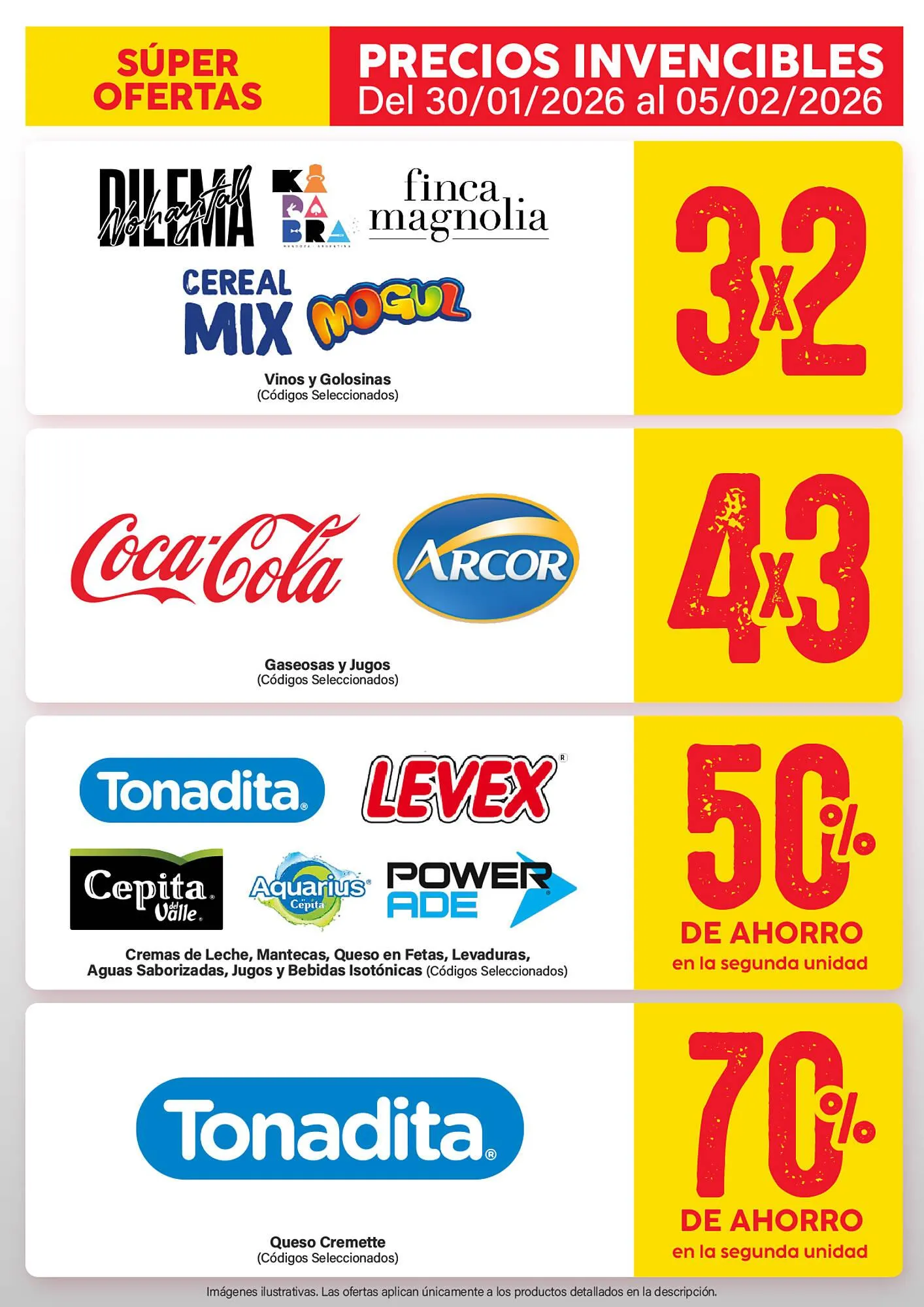 Ofertas de Catálogo Supermercados Aiello 30 de enero al 5 de febrero 2026 - Página 2 del catálogo