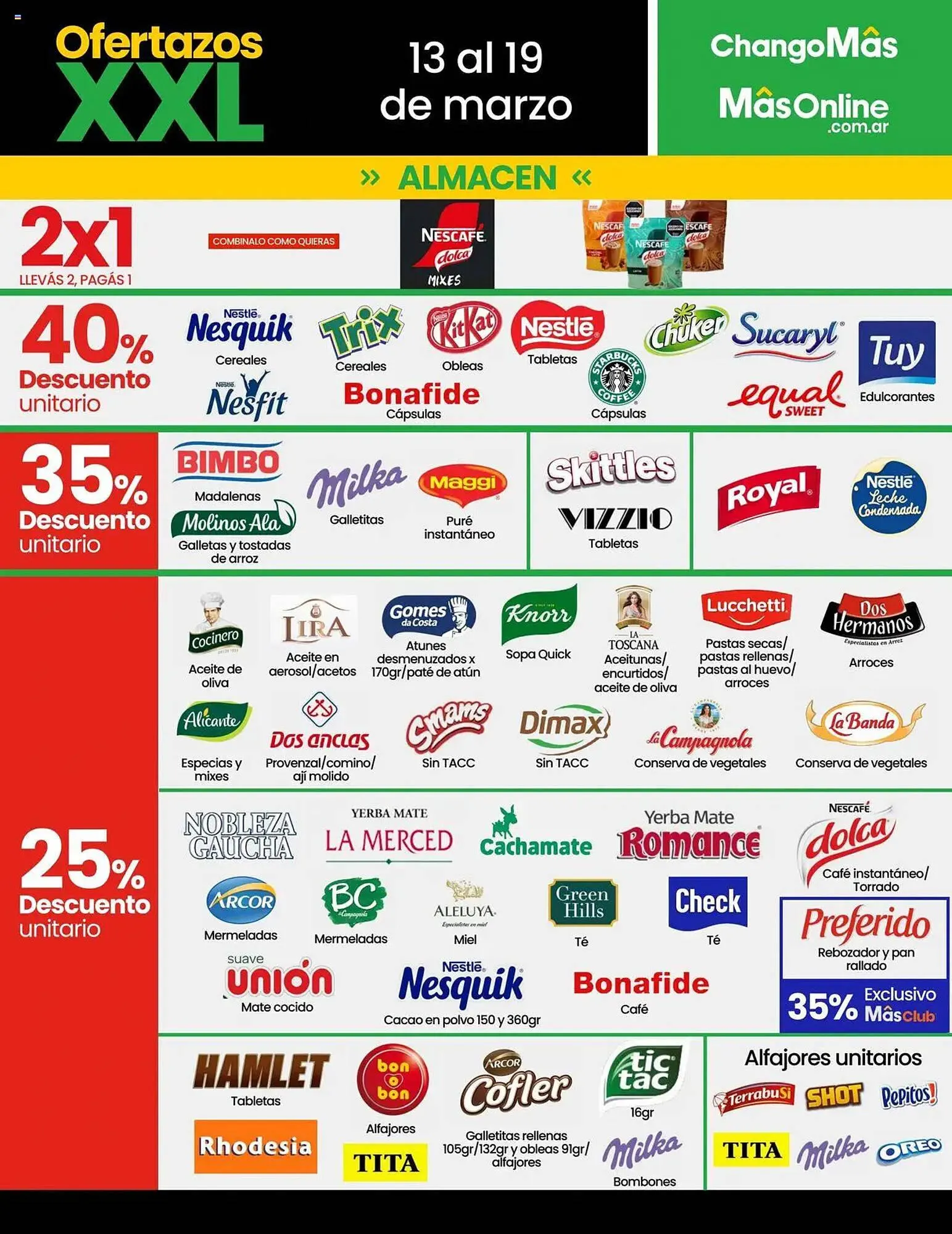 Ofertas de Catálogo Changomas 13 de marzo al 19 de marzo 2025 - Página 5 del catálogo