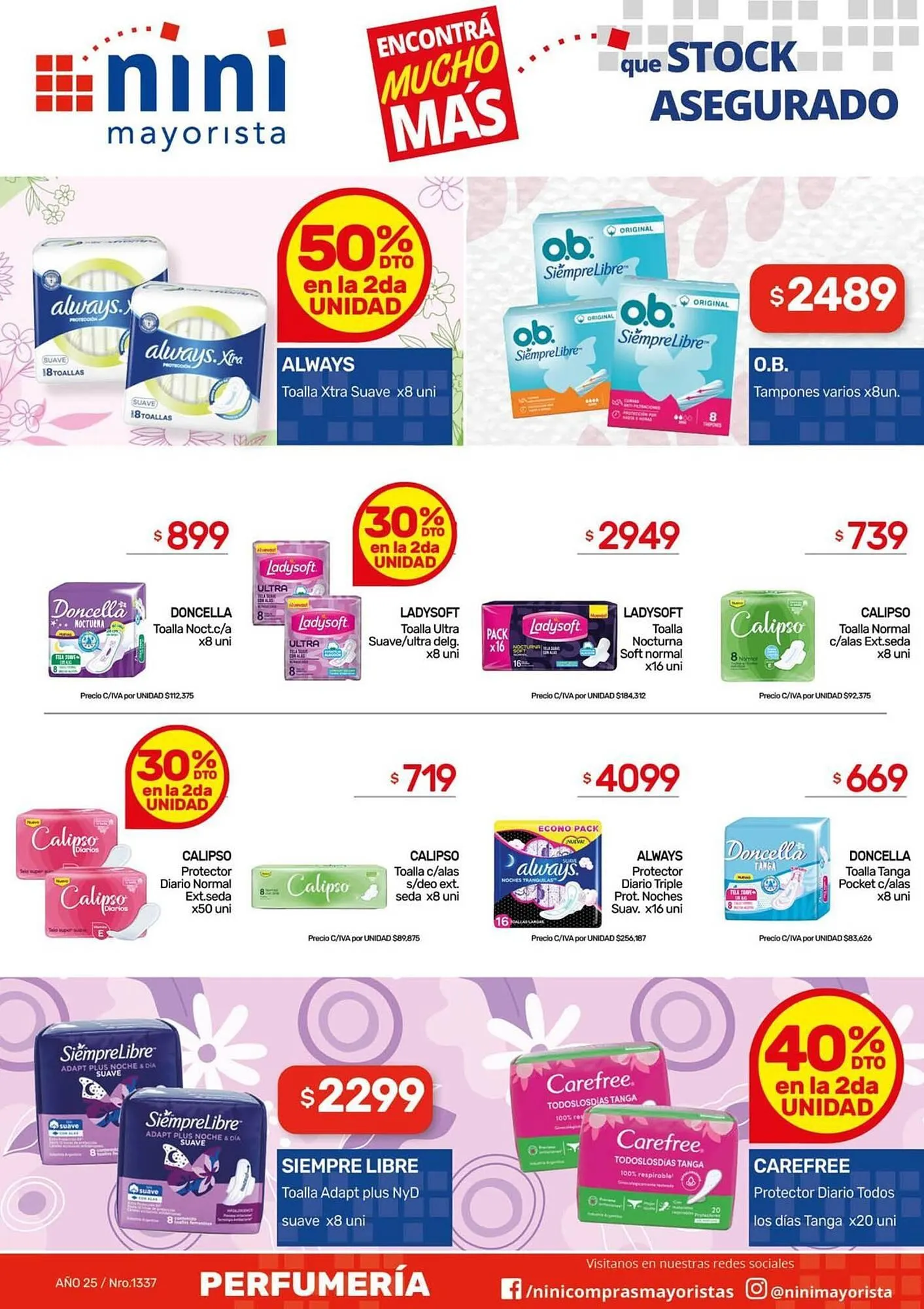 Ofertas de Catálogo Nini Mayorista 8 de diciembre al 14 de diciembre 2025 - Página 6 del catálogo