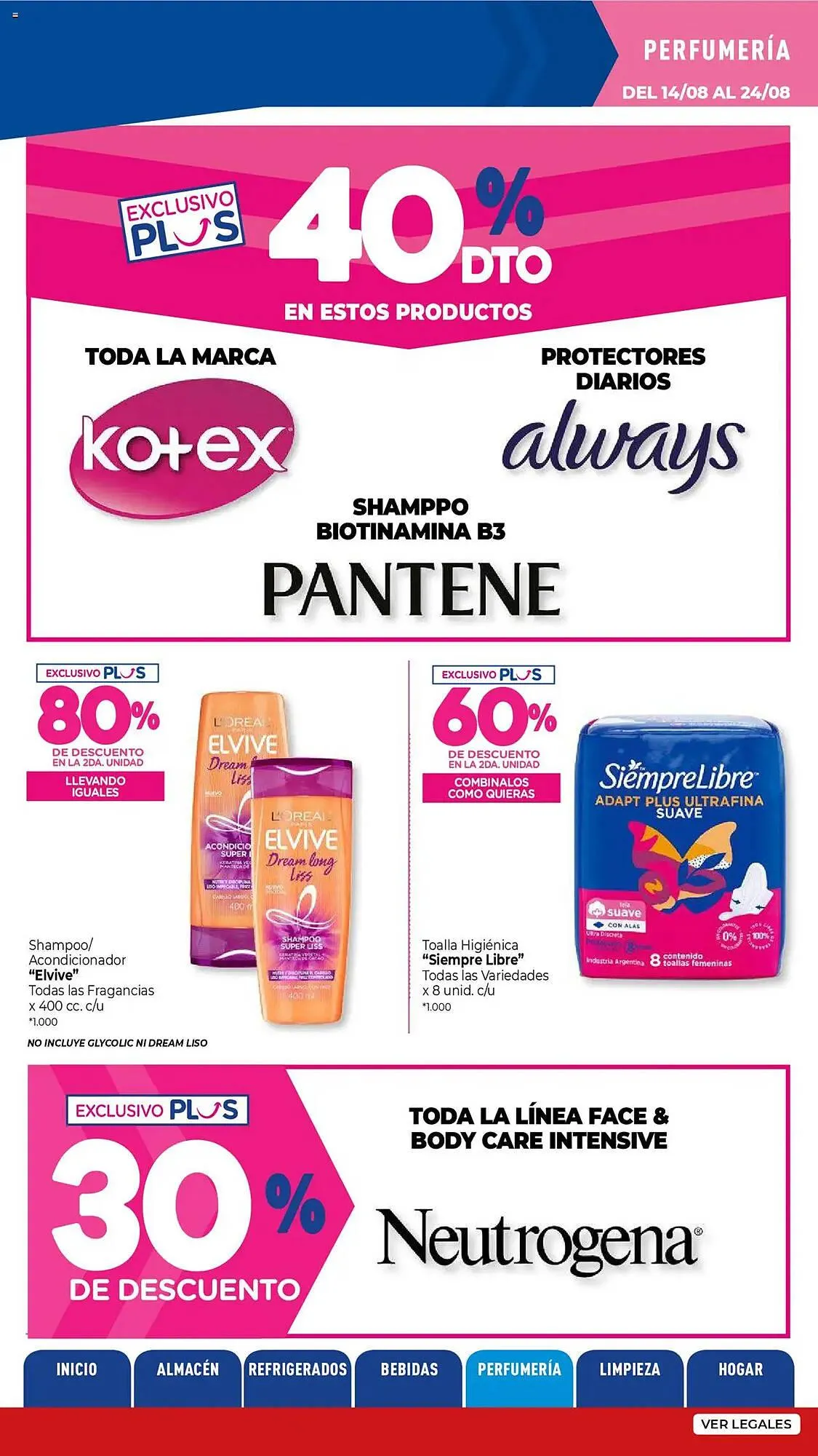 Ofertas de Catálogo La Anonima 14 de agosto al 25 de agosto 2025 - Página 26 del catálogo