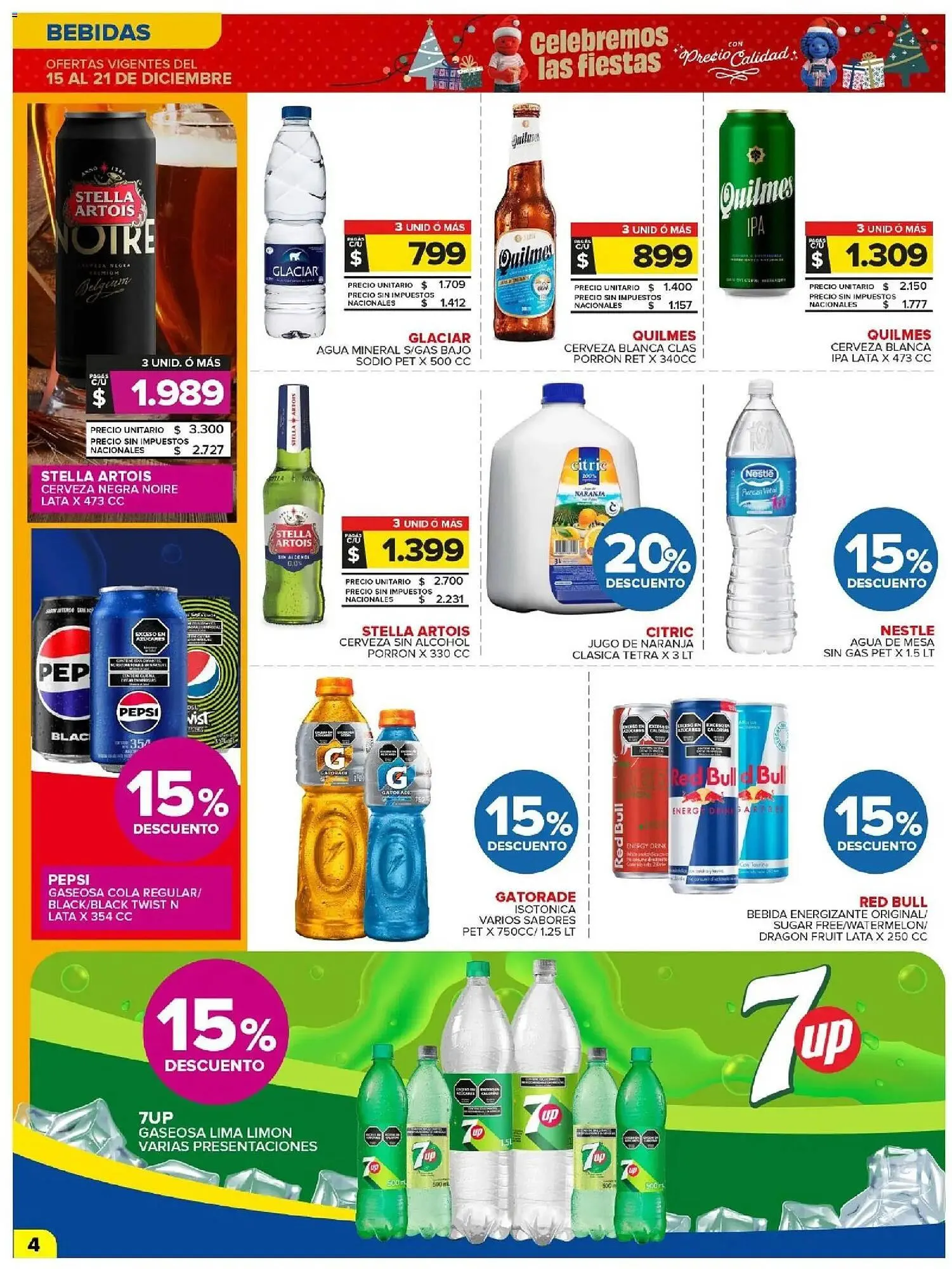 Ofertas de Folleto Carrefour Maxi 15 de diciembre al 21 de diciembre 2025 - Página 7 del catálogo