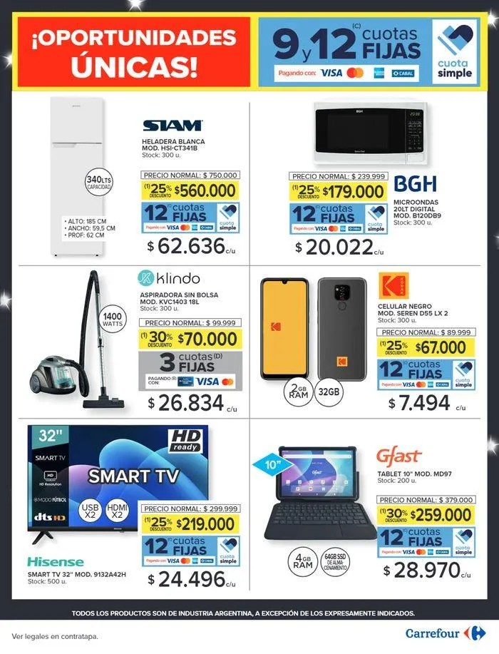 Ofertas de Catálogo Black Carrefour Hiper BS AS 6 de junio al 11 de junio 2024 - Página 20 del catálogo