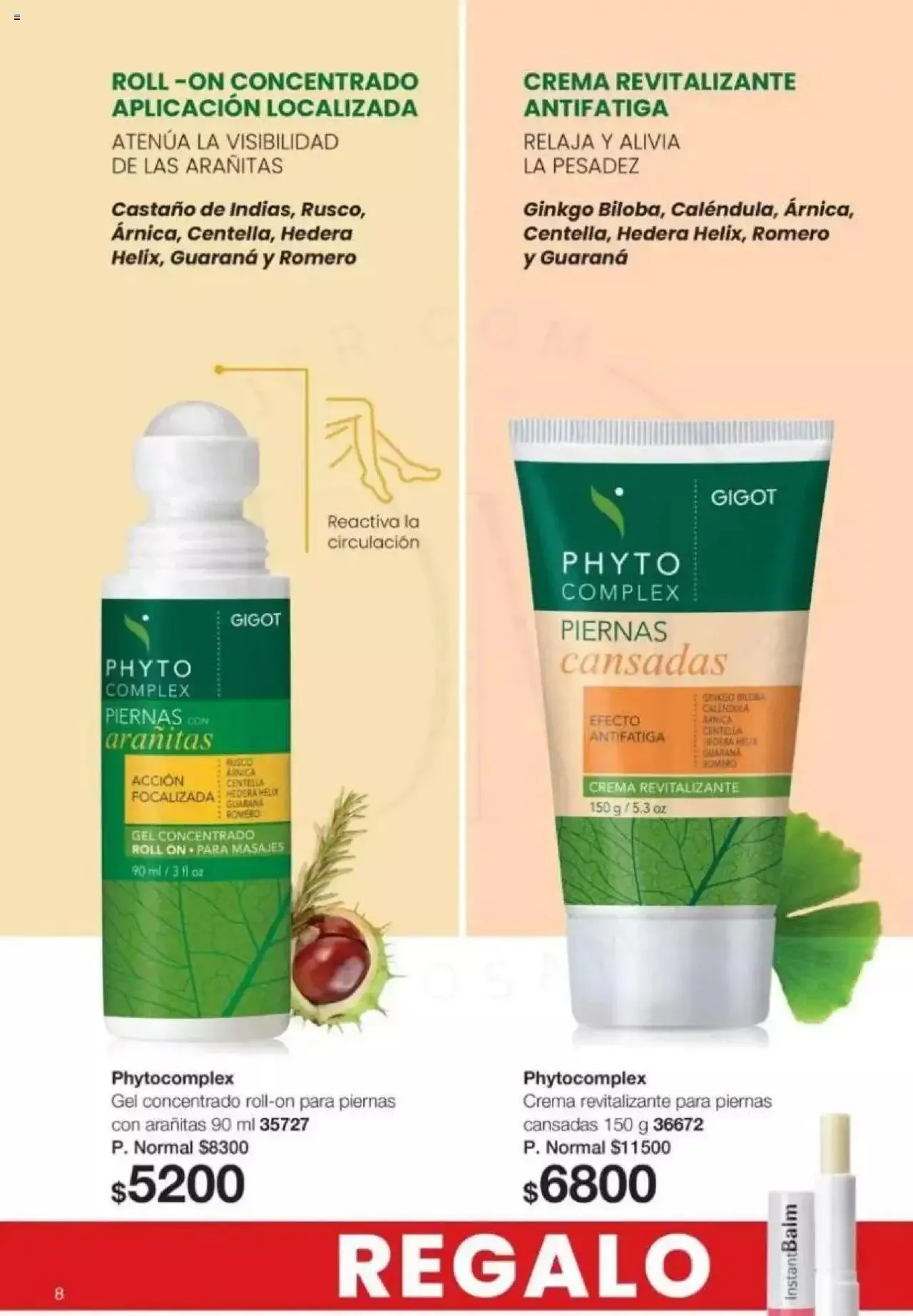 Ofertas de Gigot catálogo 2 de abril al 31 de diciembre 2024 - Página 8 del catálogo