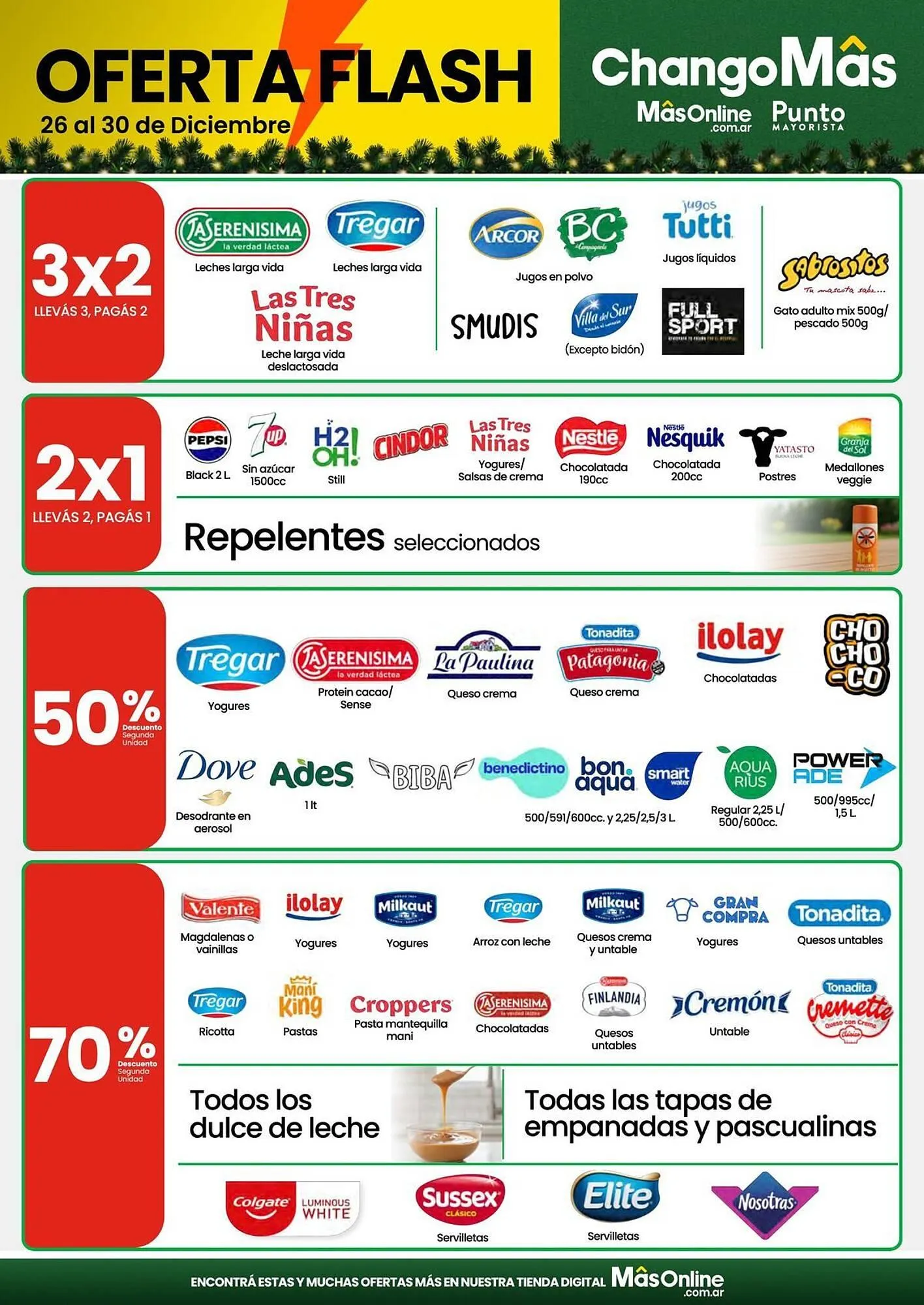 Ofertas de Catálogo Changomas 29 de diciembre al 30 de diciembre 2025 - Página 5 del catálogo