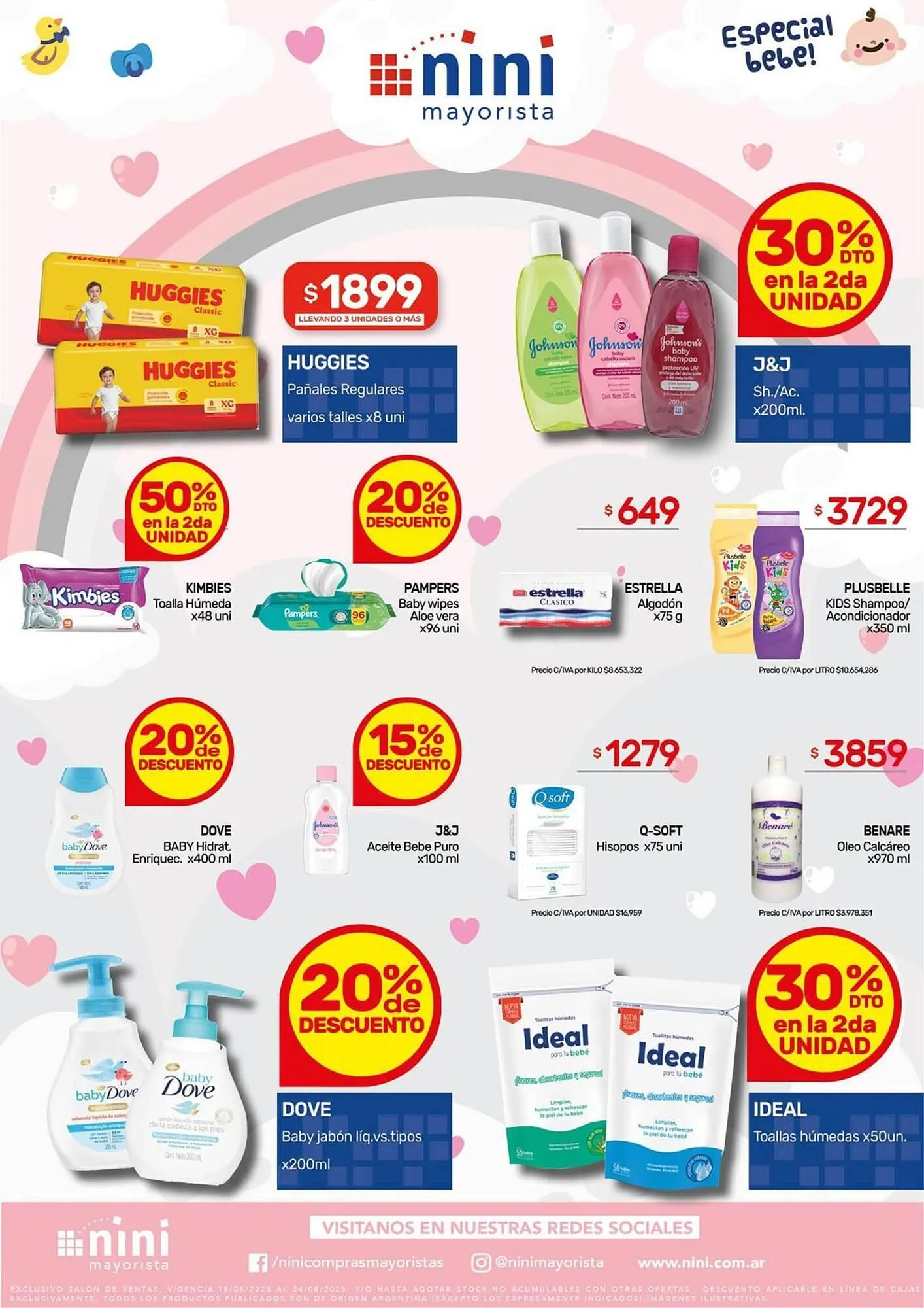 Ofertas de Catálogo Nini Mayorista 18 de agosto al 24 de agosto 2025 - Página 5 del catálogo