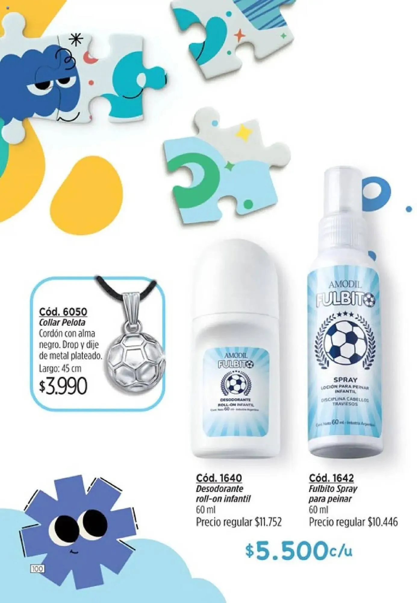 Ofertas de Catálogo Amodil 1 de octubre al 1 de noviembre 2025 - Página 100 del catálogo