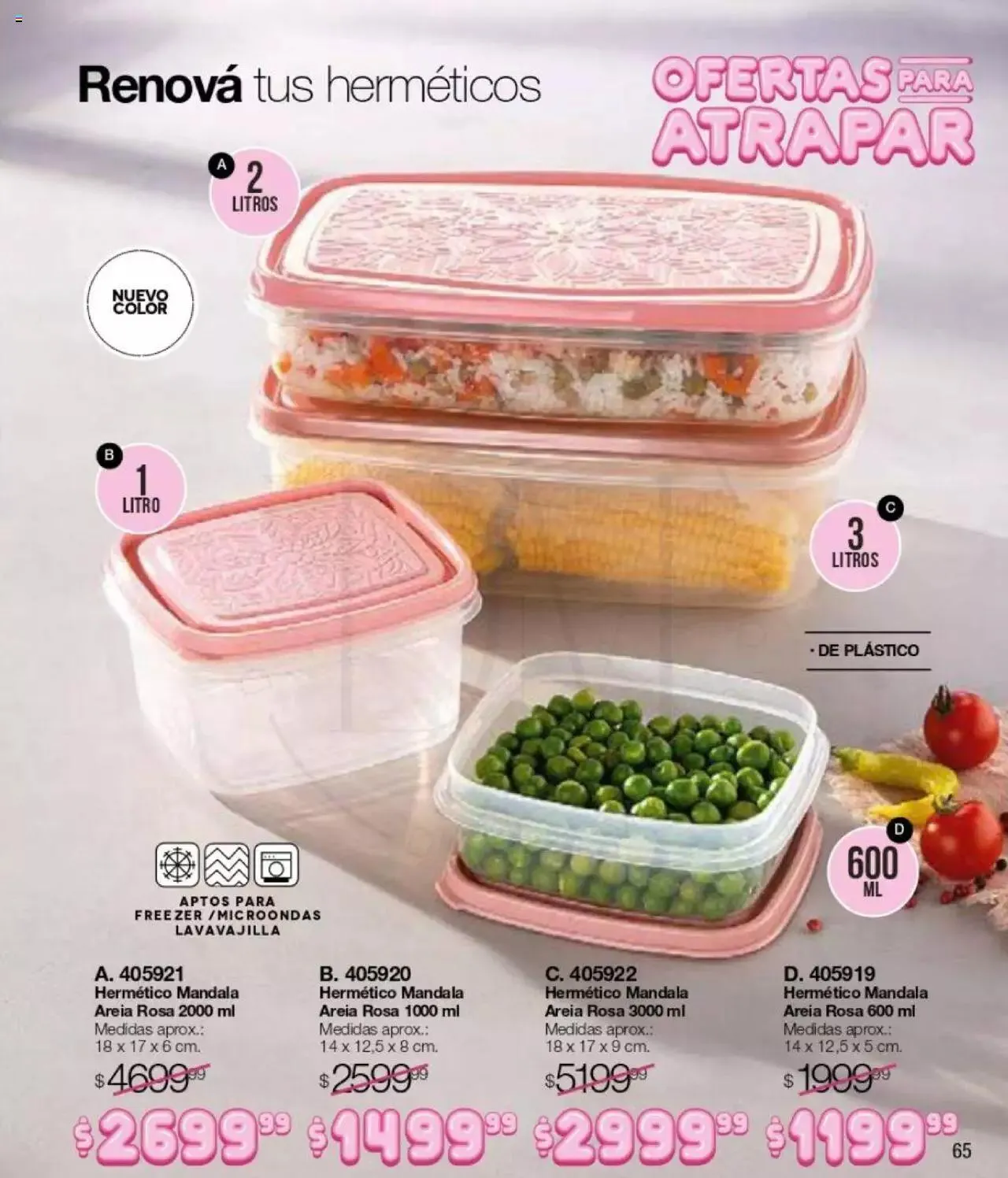 Ofertas de Violetta catálogo 31 de octubre al 31 de diciembre 2023 - Página 65 del catálogo