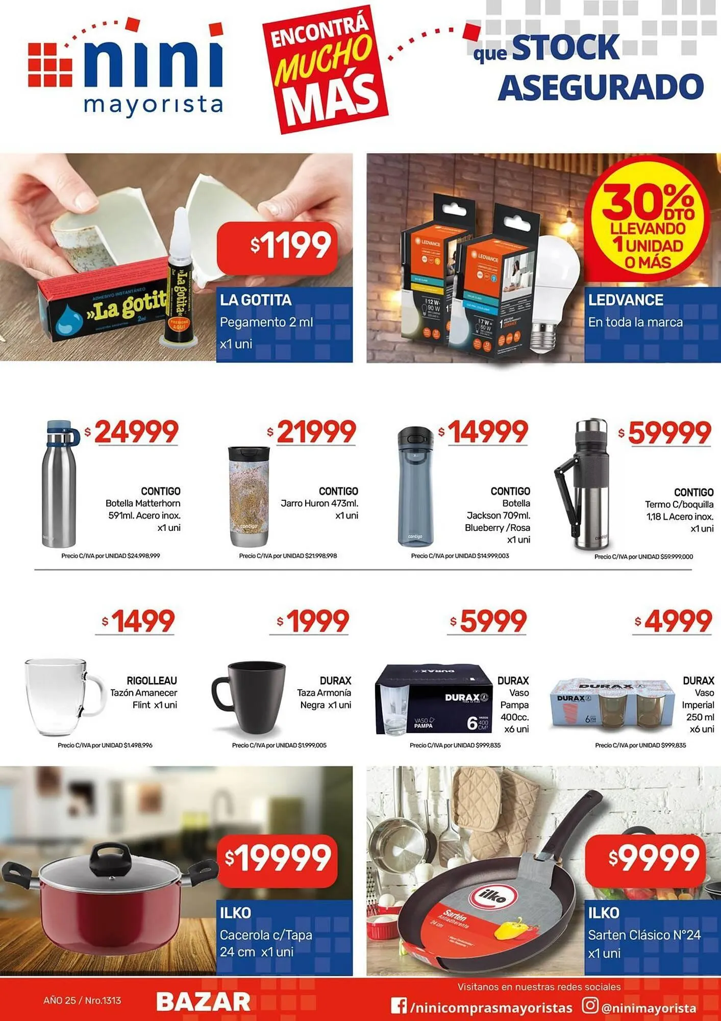 Ofertas de Catálogo Nini Mayorista 23 de junio al 29 de junio 2025 - Página 30 del catálogo