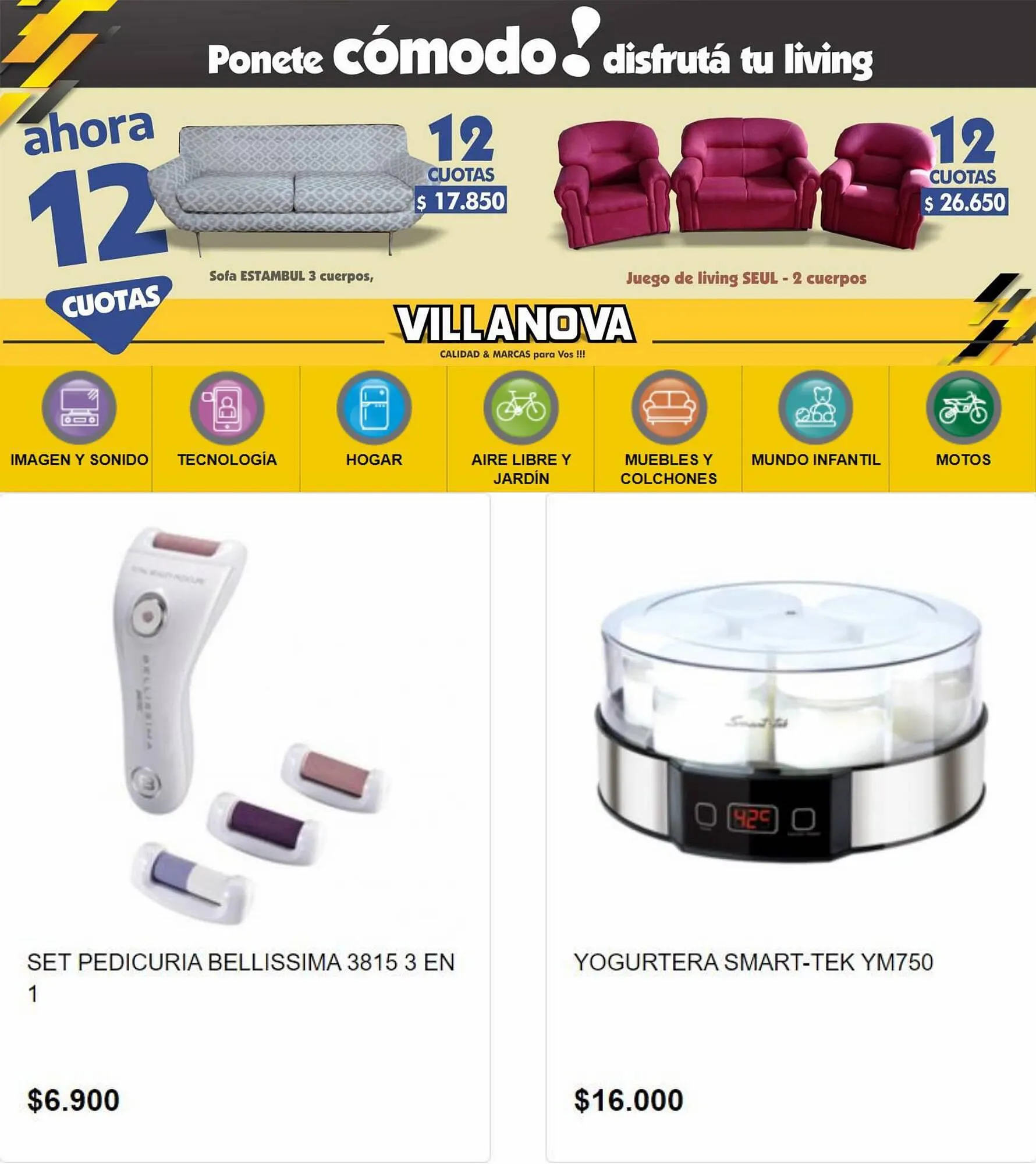 Ofertas de Catálogo Villanova Hogar 11 de julio al 31 de julio 2023 - Página 4 del catálogo