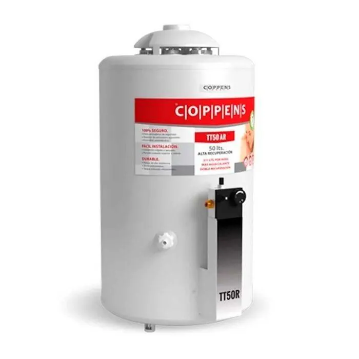 Termotanque 50Lts Alta Recuperación