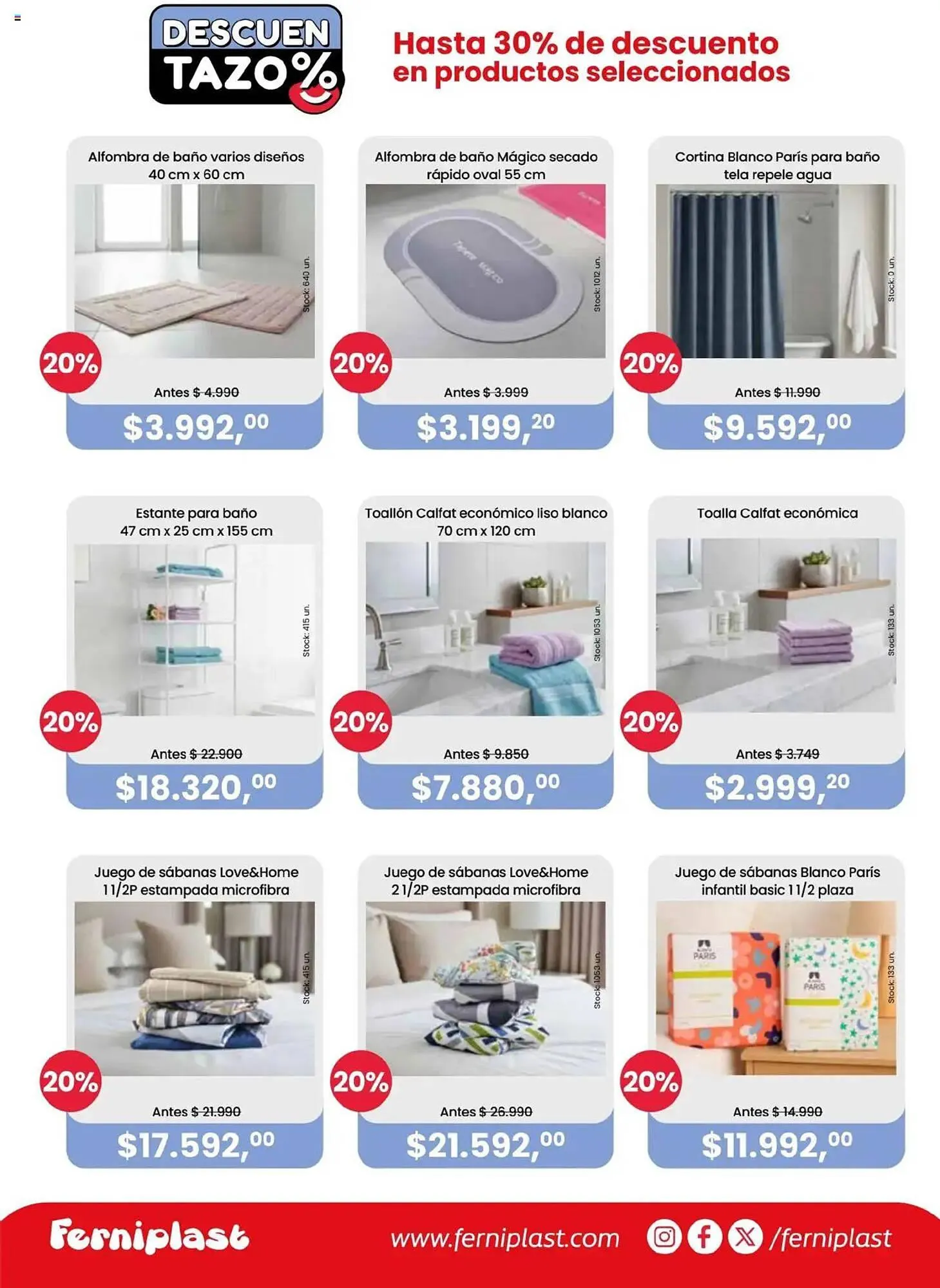 Ofertas de Catálogo Ferniplast 18 de septiembre al 2 de octubre 2025 - Página 5 del catálogo