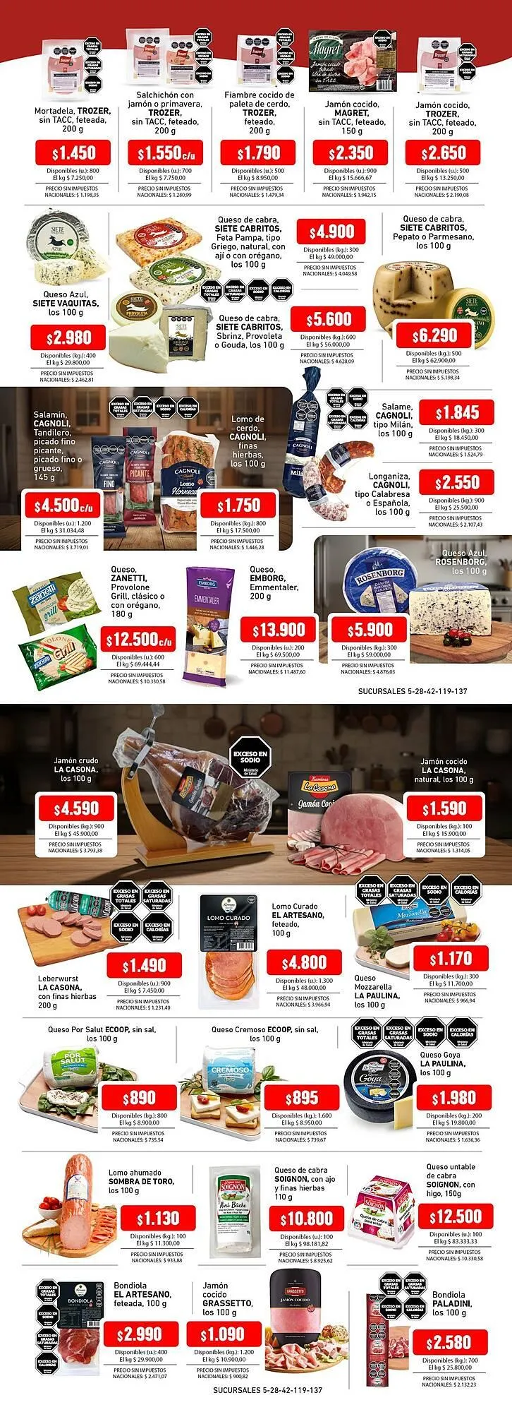 Ofertas de Catálogo Cooperativa Obrera 27 de noviembre al 10 de diciembre 2025 - Página 5 del catálogo