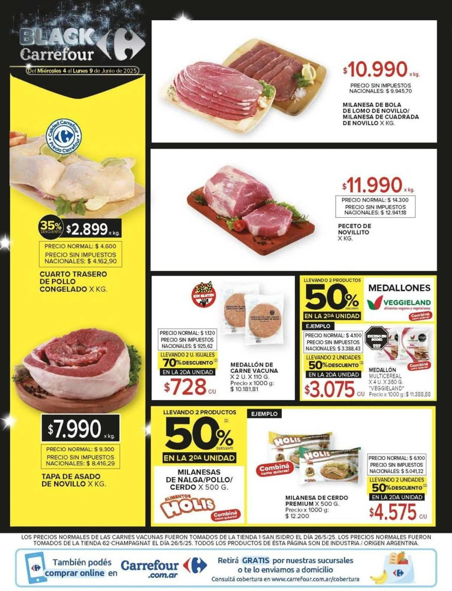 Ofertas de Catálogo Carrefour Market 4 de junio al 10 de junio 2025 - Página 15 del catálogo