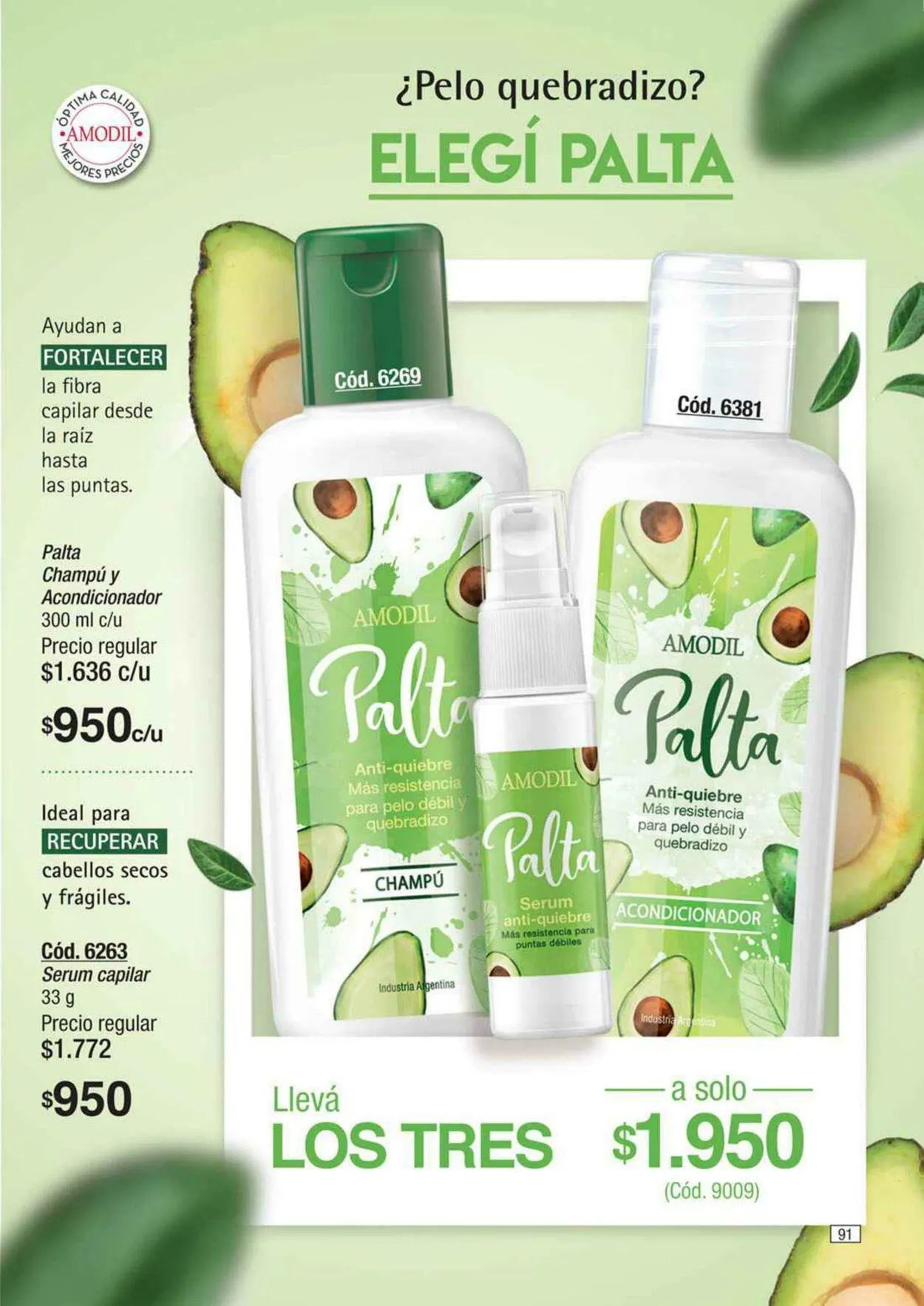Ofertas de Amodil 2 de noviembre al 30 de noviembre 2023 - Página 91 del catálogo