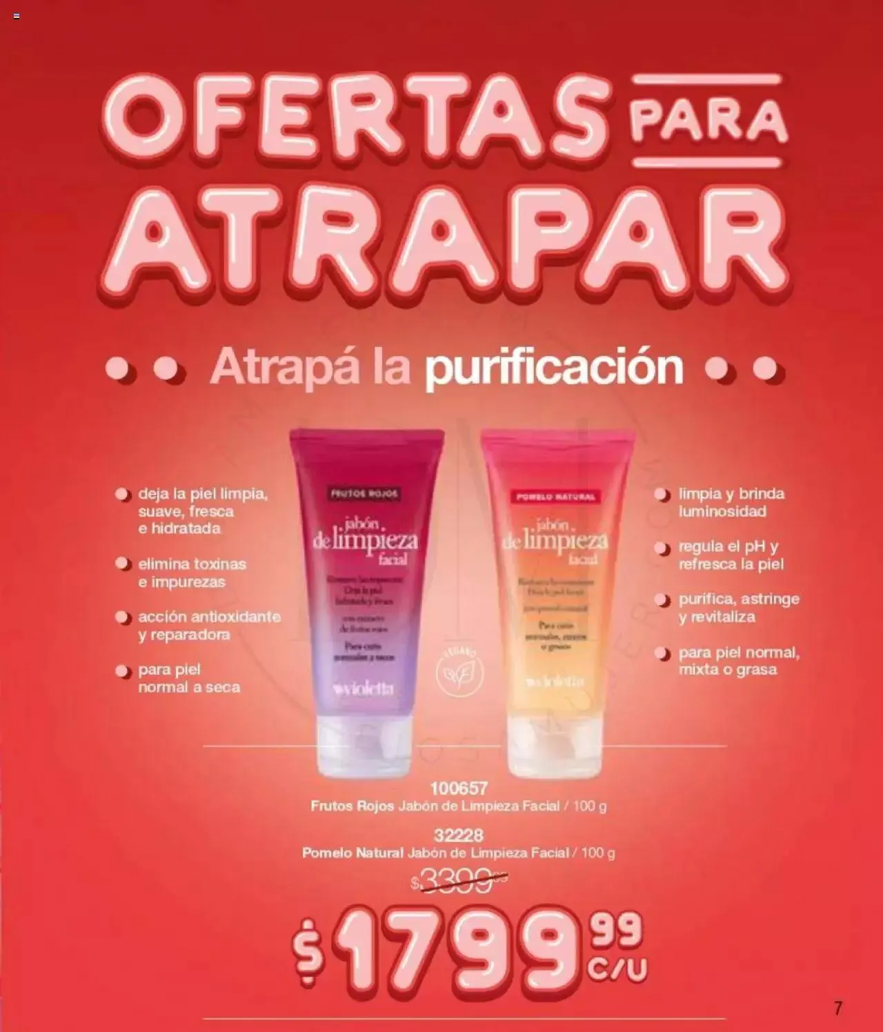 Ofertas de Violetta catálogo 31 de octubre al 31 de diciembre 2023 - Página 7 del catálogo