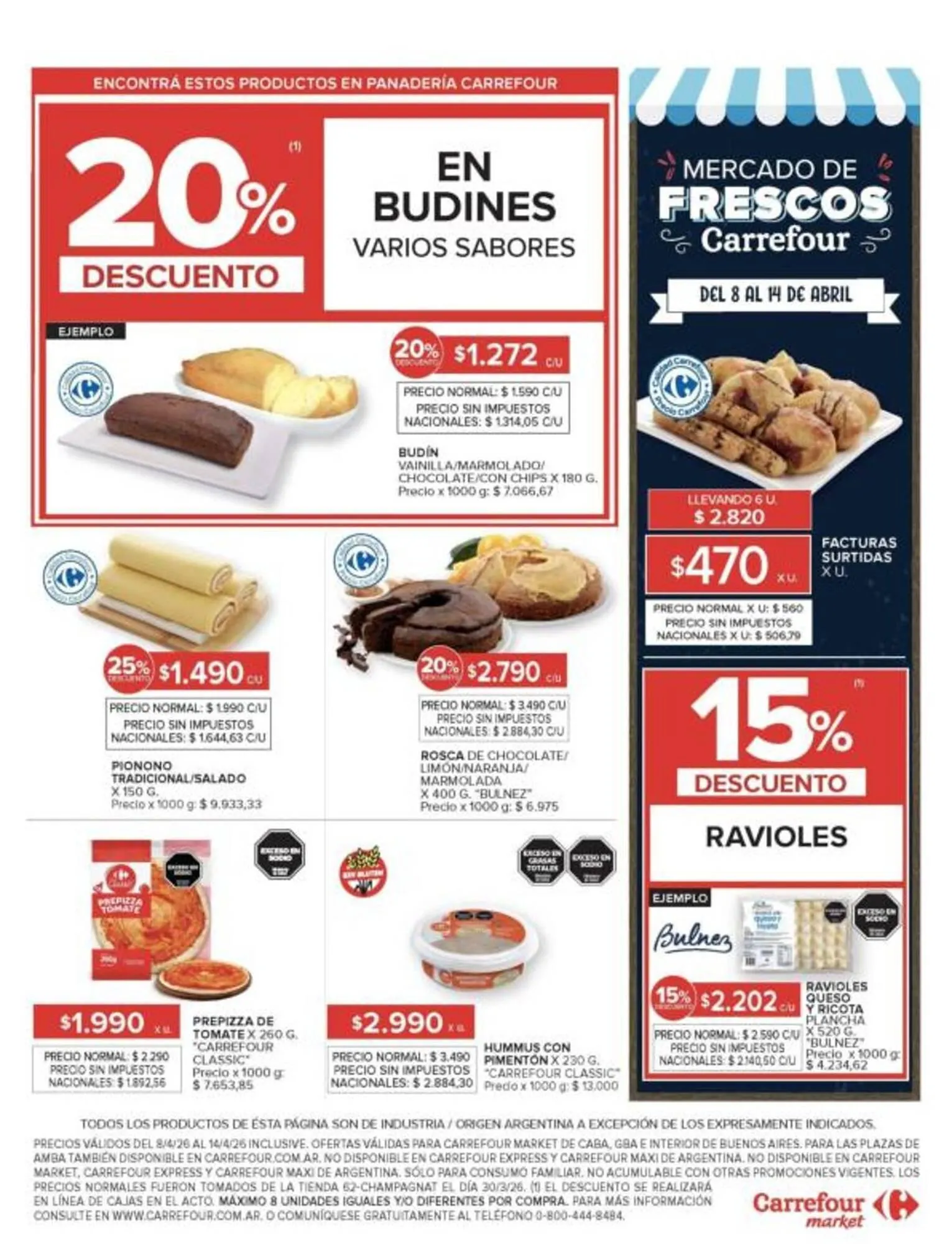Ofertas de Folleto Carrefour Market 8 de abril al 15 de abril 2026 - Página 18 del catálogo