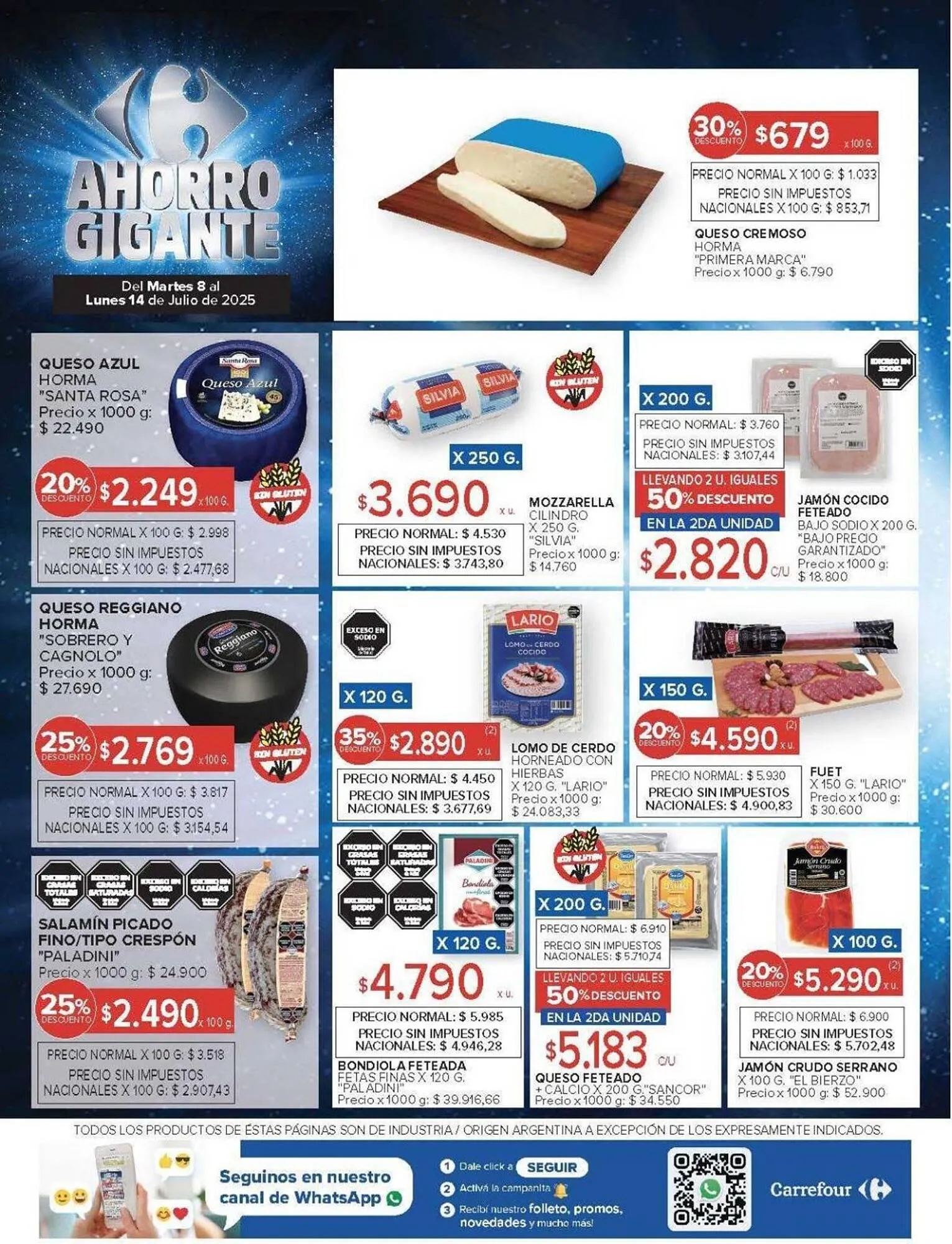 Ofertas de Catálogo Carrefour 8 de julio al 14 de julio 2025 - Página 49 del catálogo