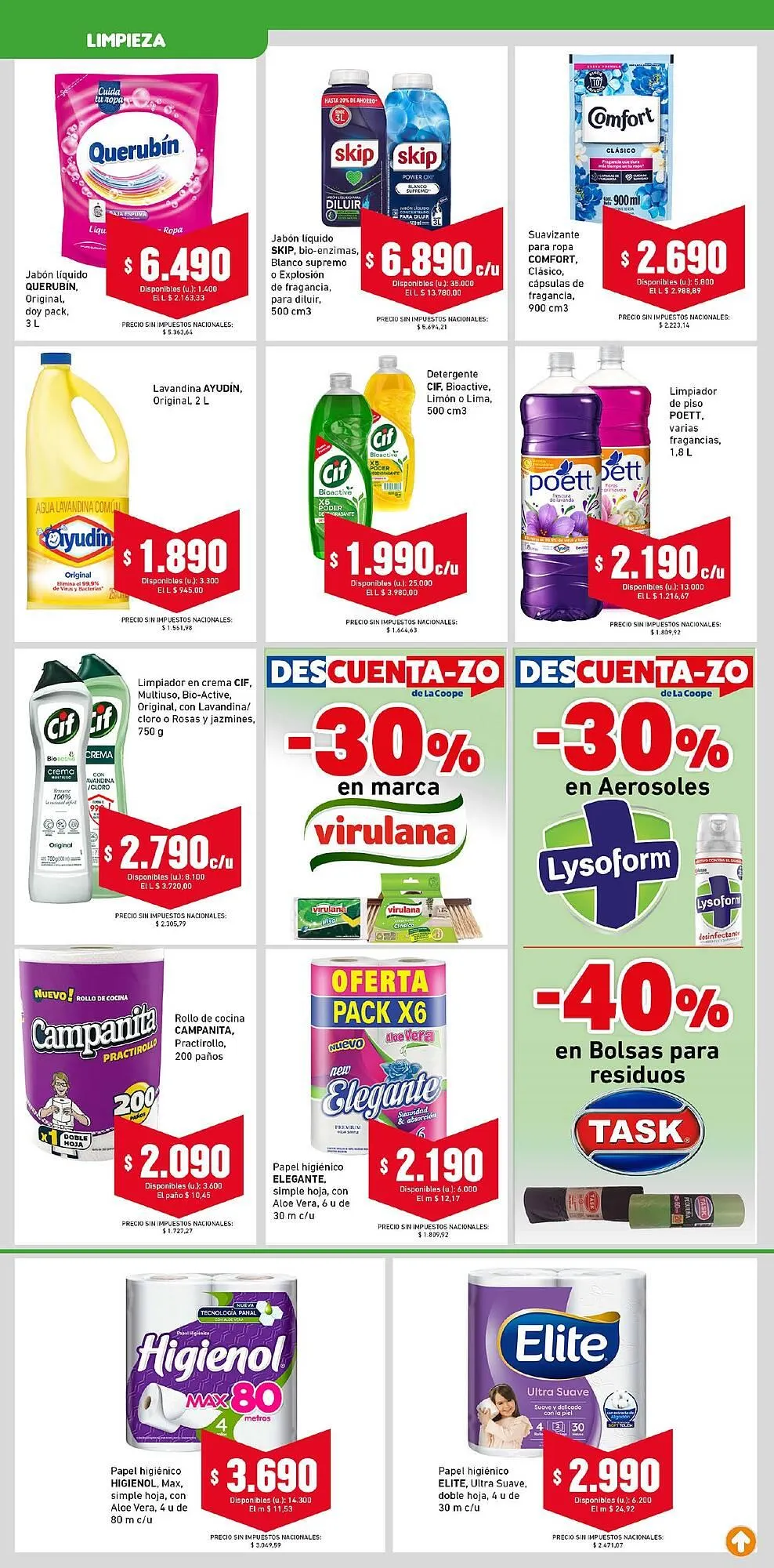 Ofertas de Catálogo Cooperativa Obrera 4 de septiembre al 17 de septiembre 2025 - Página 7 del catálogo