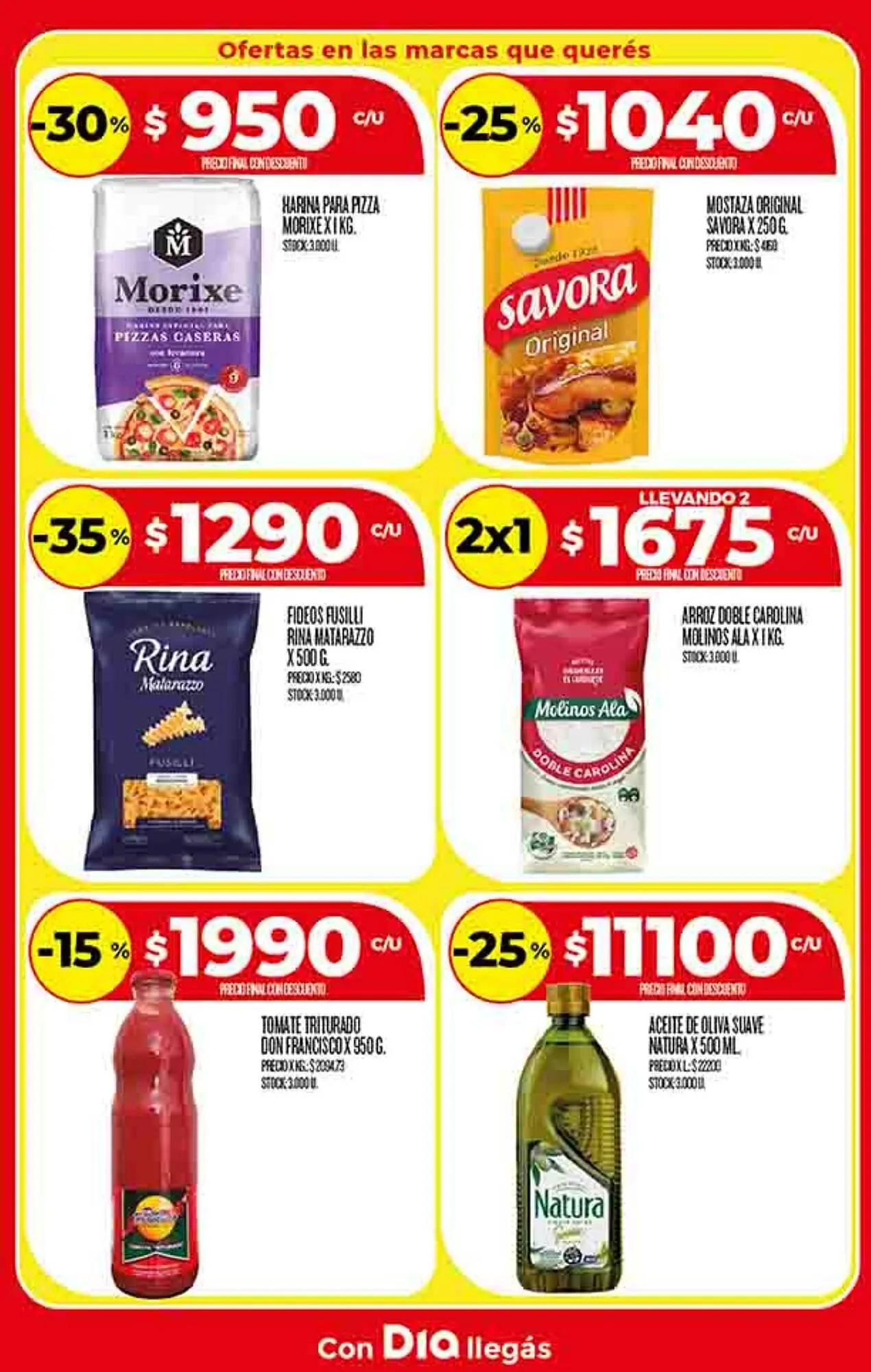 Ofertas de Catálogo Supermercados DIA 12 de agosto al 18 de agosto 2025 - Página 14 del catálogo