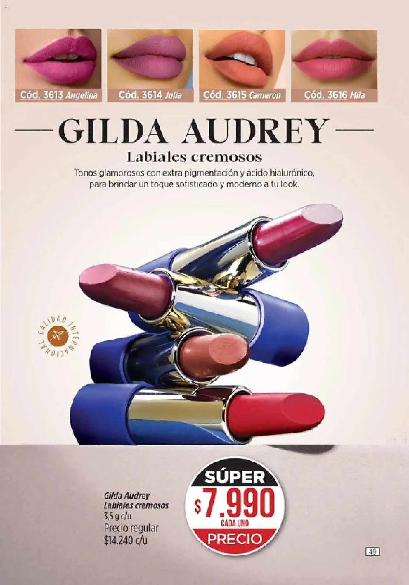 Ofertas de Catálogo Amodil 8 de abril al 21 de junio 2026 - Página 49 del catálogo