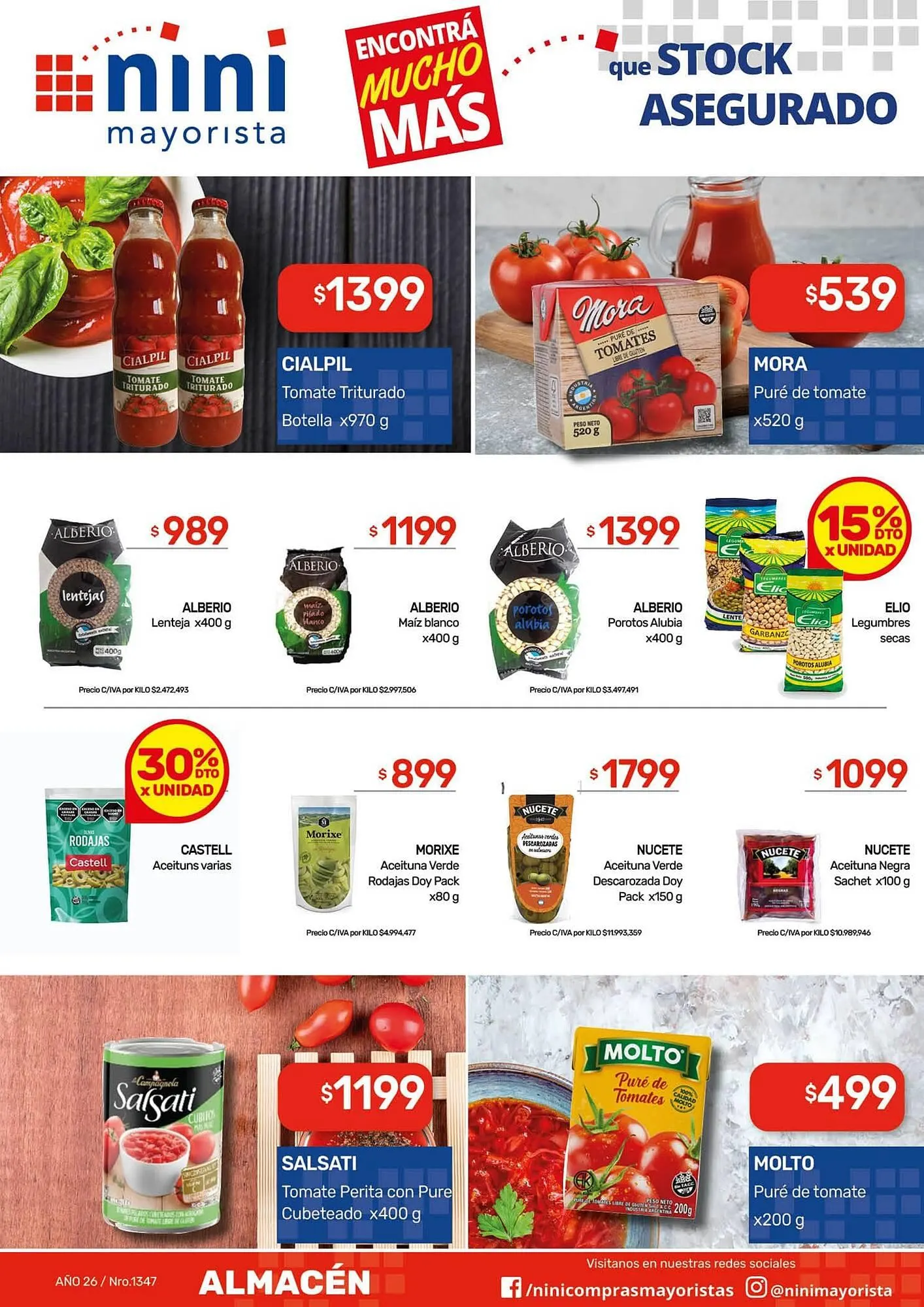 Ofertas de Catálogo Nini Mayorista 16 de febrero al 22 de febrero 2026 - Página 23 del catálogo