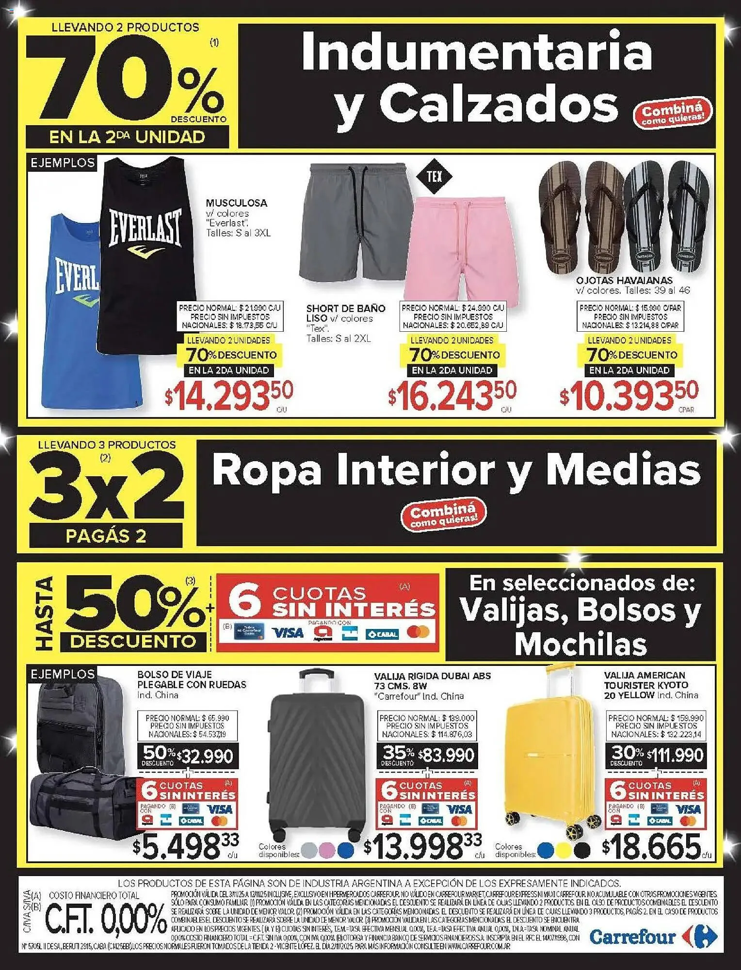 Ofertas de Catálogo Carrefour 3 de noviembre al 12 de noviembre 2025 - Página 24 del catálogo