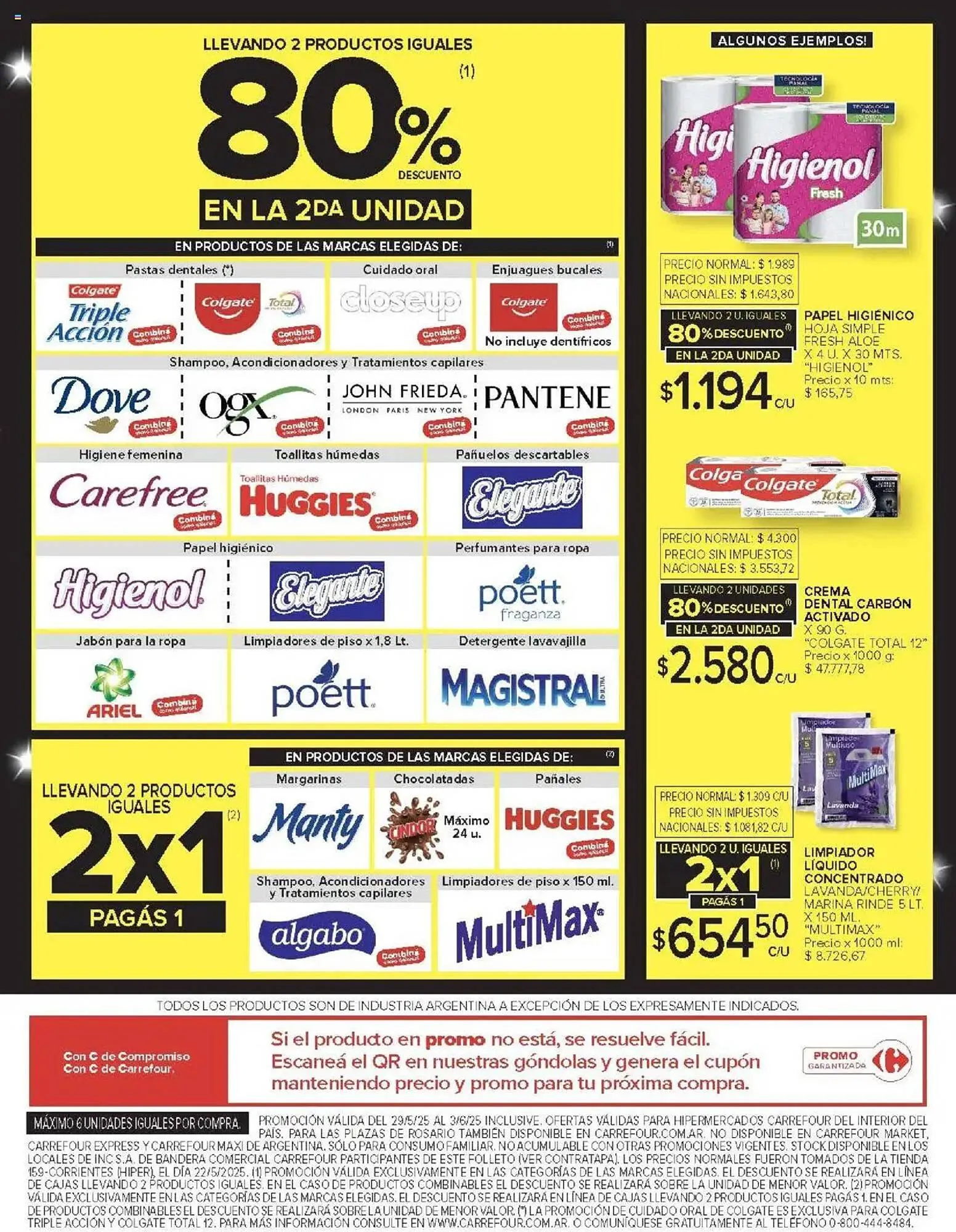 Ofertas de Catálogo Carrefour 29 de mayo al 3 de junio 2025 - Página 5 del catálogo