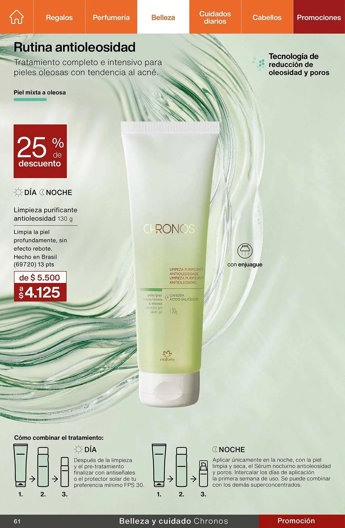 Ofertas de Catálogo Natura 27 de septiembre al 31 de octubre 2023 - Página 61 del catálogo