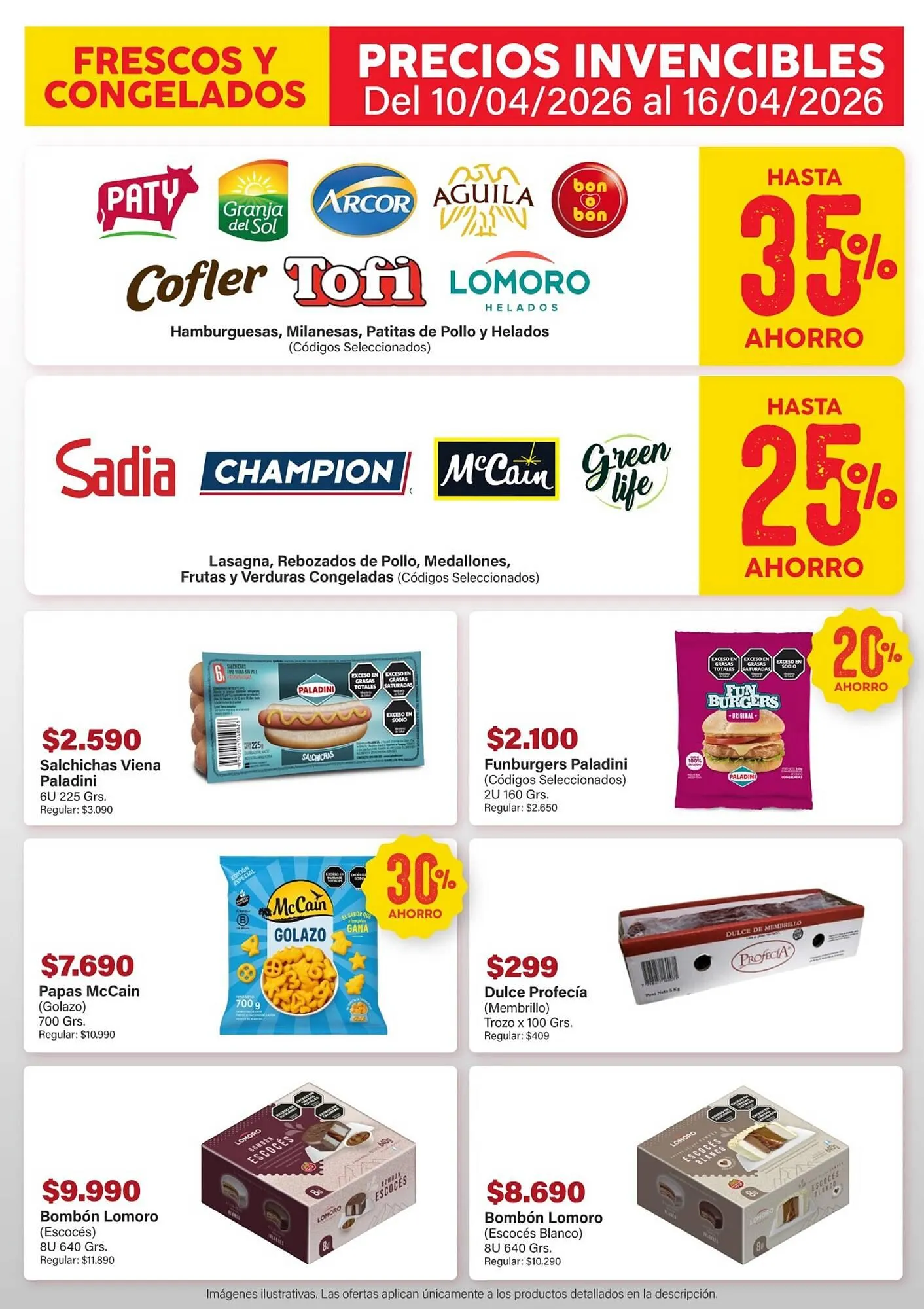 Ofertas de Catálogo Supermercados Aiello 10 de abril al 12 de abril 2026 - Página 7 del catálogo
