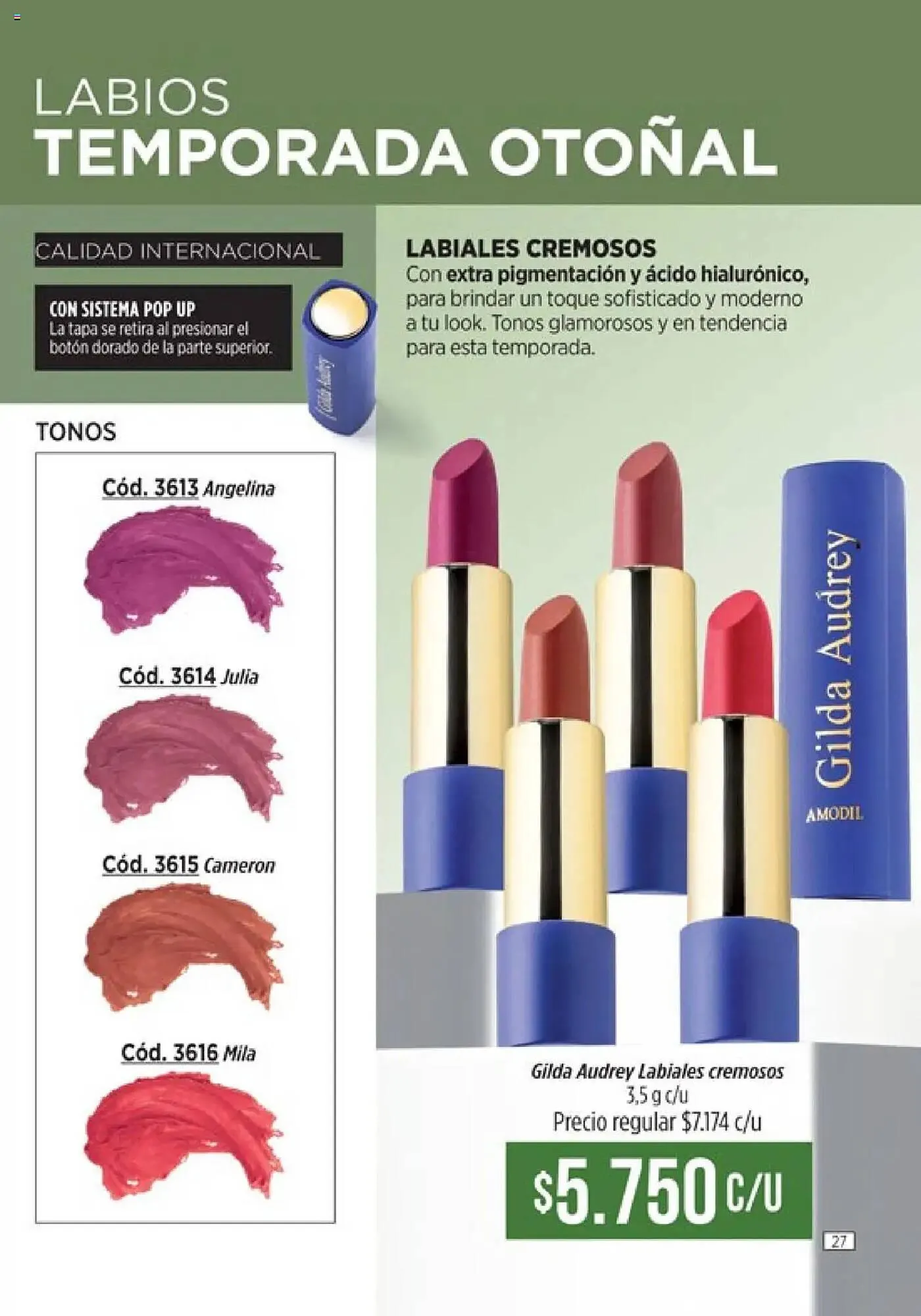 Ofertas de Catálogo Amodil 28 de febrero al 13 de marzo 2025 - Página 27 del catálogo